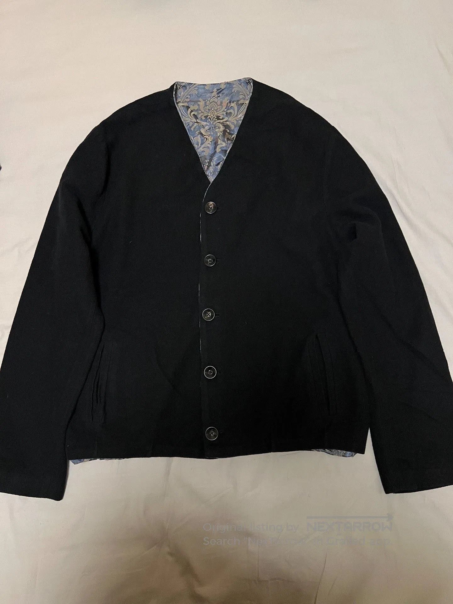 Geoffrey B. Small Geoffrey.B.SMALL Limited Collarless Blazer. Size US M / EU 48-50 / 2 - 2 Thumbnail
