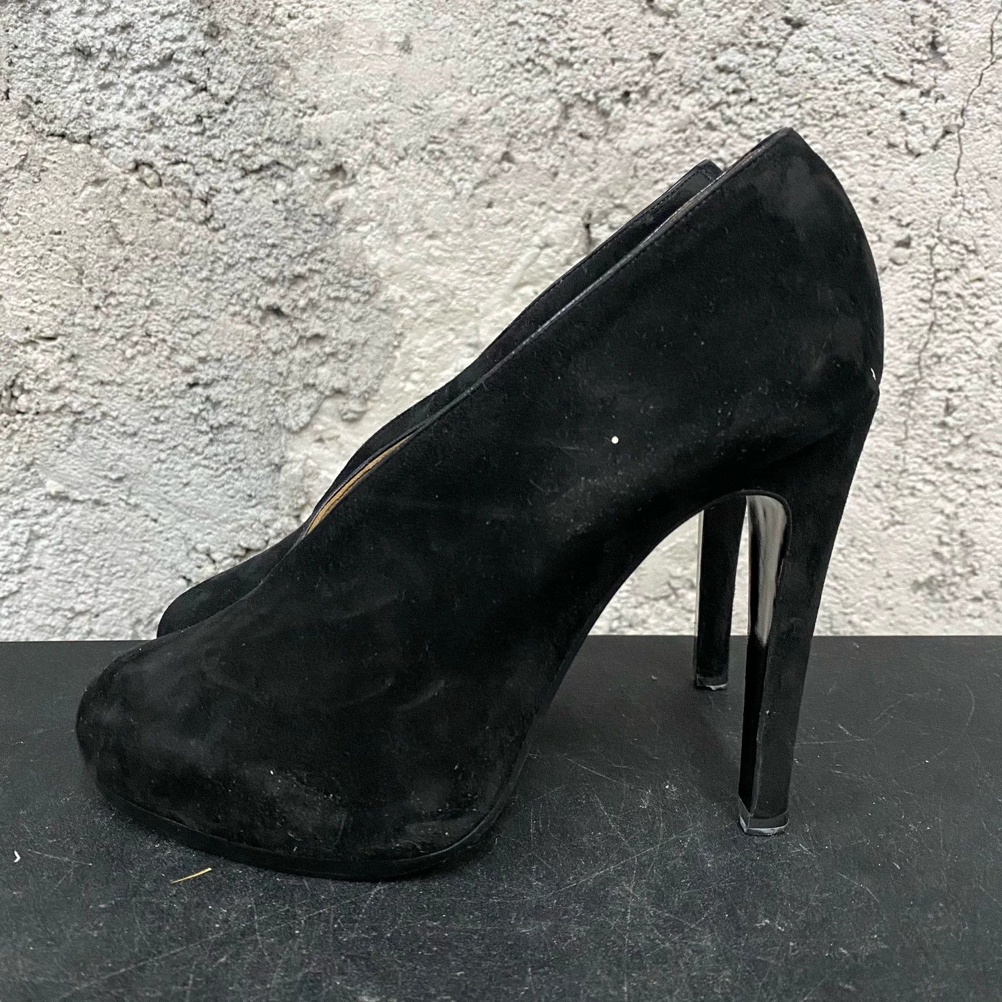 Hermes Hermes Suede Heels 36 EU Size US 5.5 / IT 35.5 - 2 Thumbnail