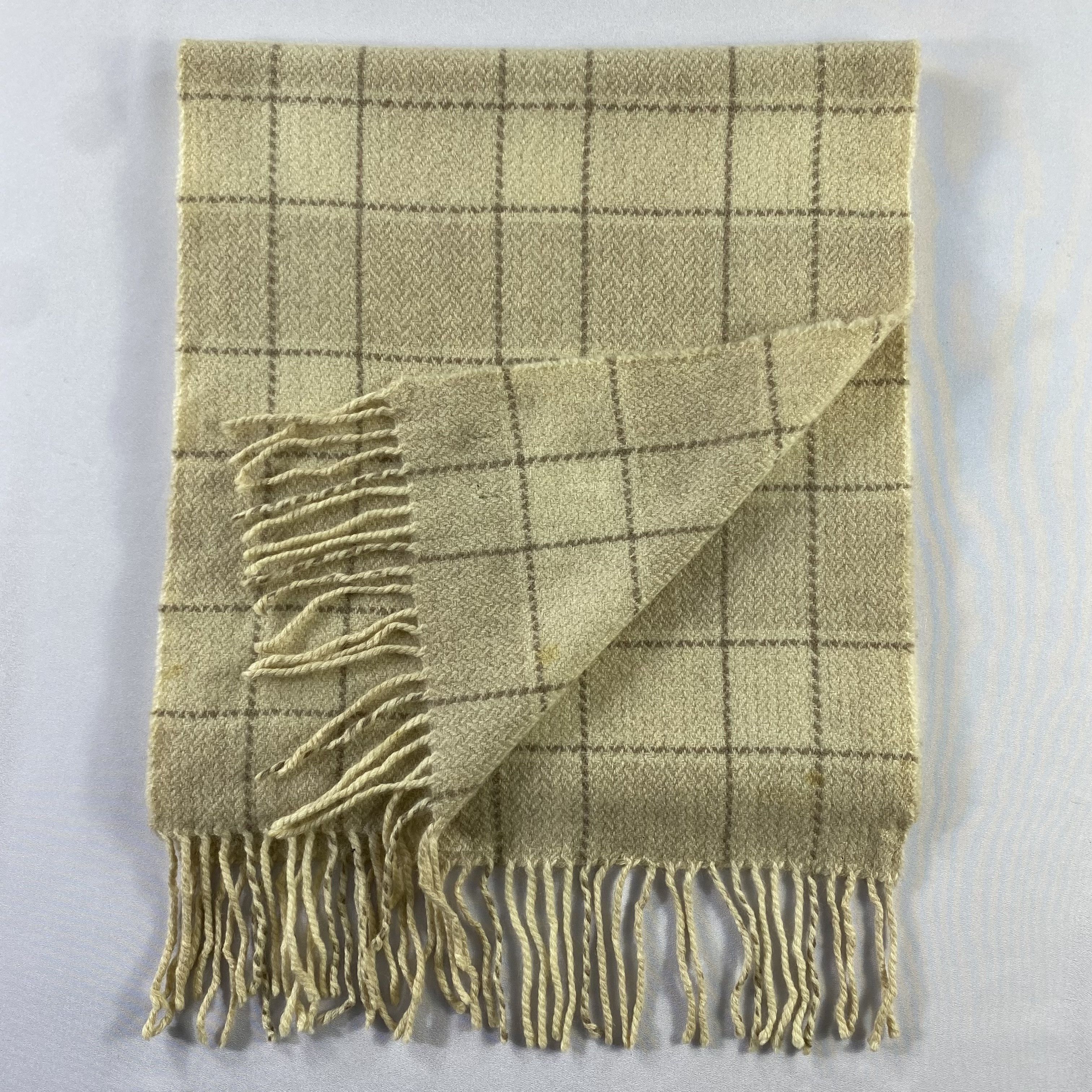 United Colors Of Benetton United Colors Of Benetton Scarf Neck Wrap Wool Muffler Size ONE SIZE - 7 Thumbnail