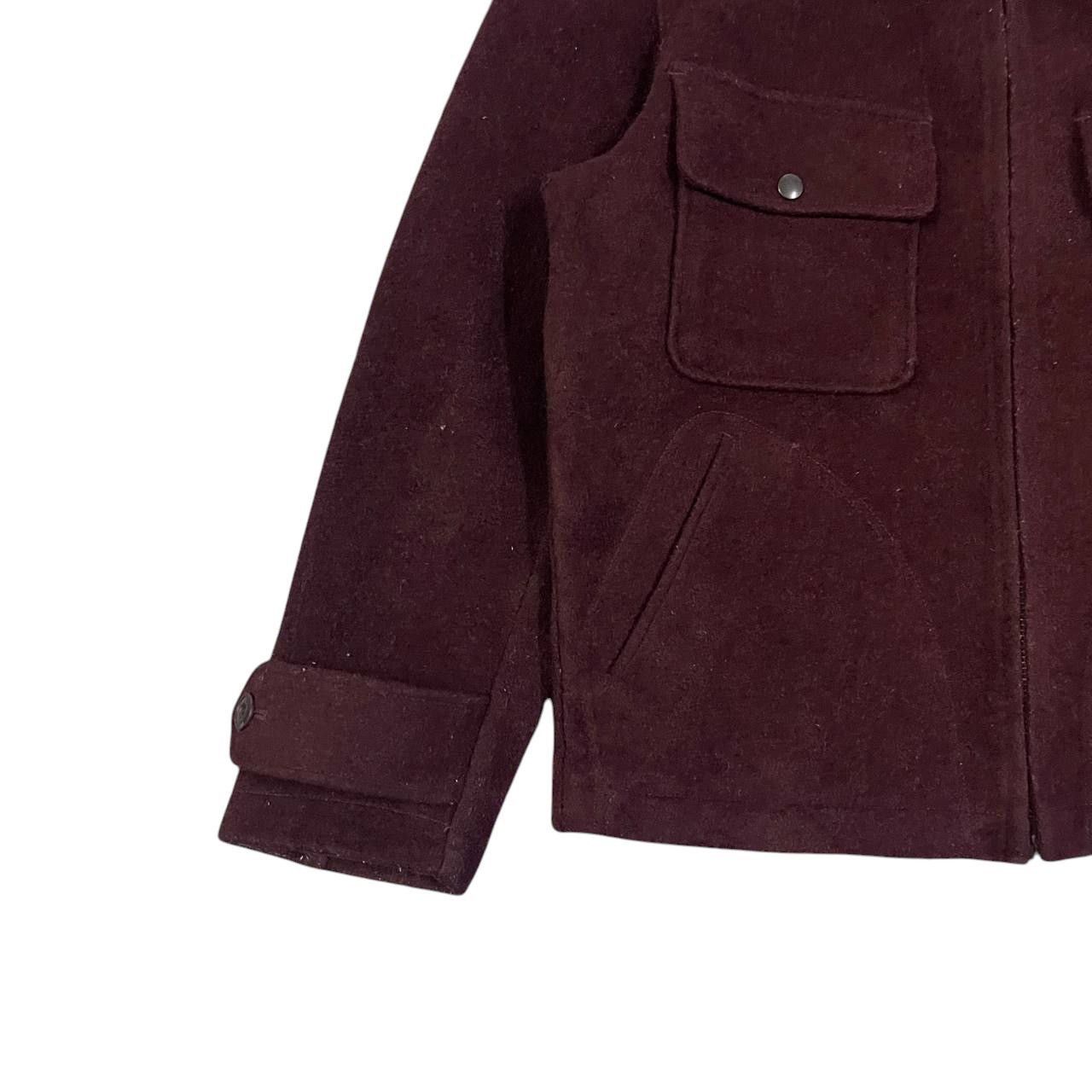 Lemaire × Uniqlo Lemaire x Uniqlo Wool Blend Blouson Jacket Size US M / EU 48-50 / 2 - 3 Thumbnail