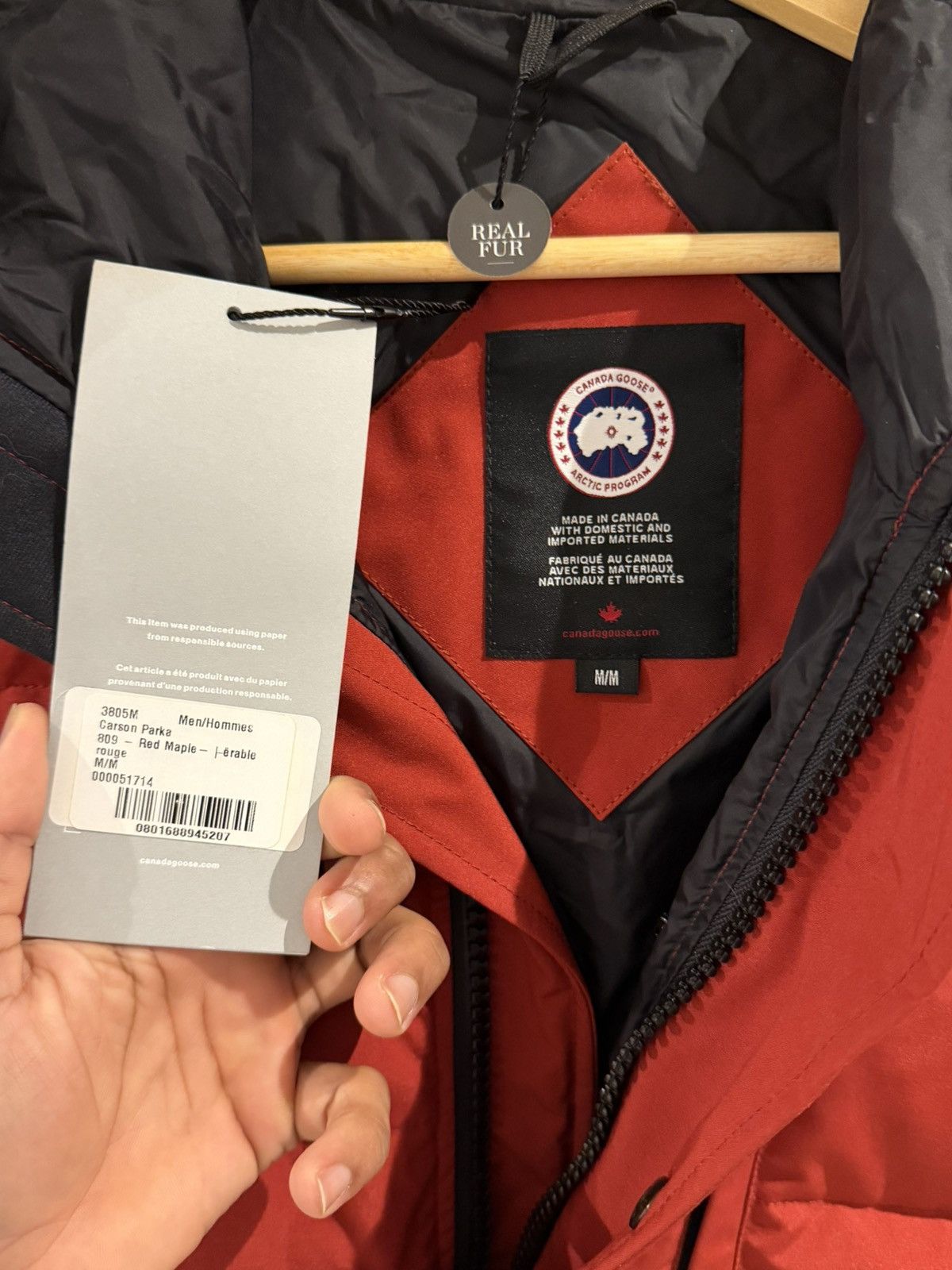 Canada Goose Canada goose Carson Parka Size US M / EU 48-50 / 2 - 3 Thumbnail