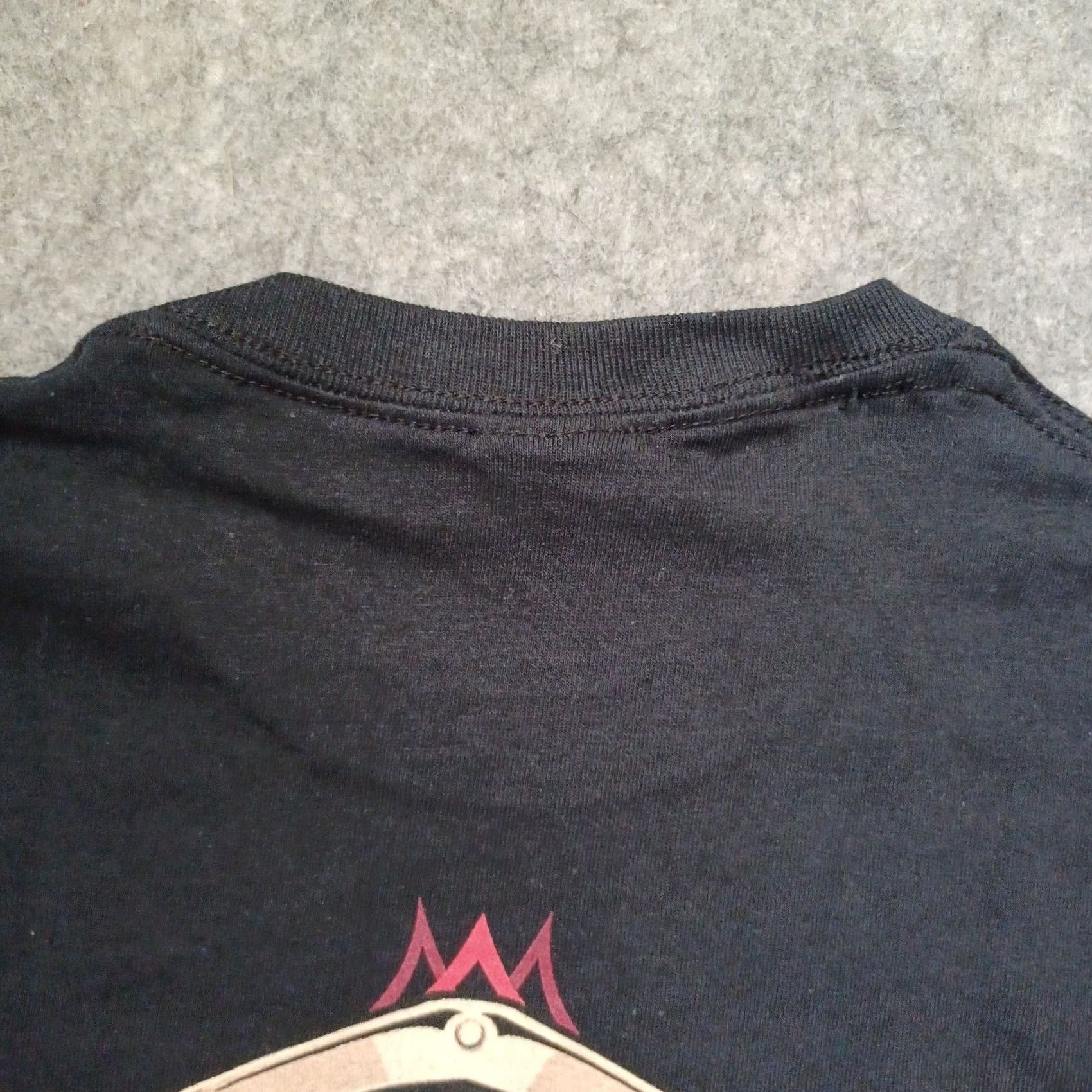 Gildan Gildan Ultra Cotton T-Shirt Mens XXXL Black Bike Fest Las Vegas 2014 Front Back Graphic Motorcycle Front Back Graphic Size US XXL / EU 58 / 5 - 4 Thumbnail