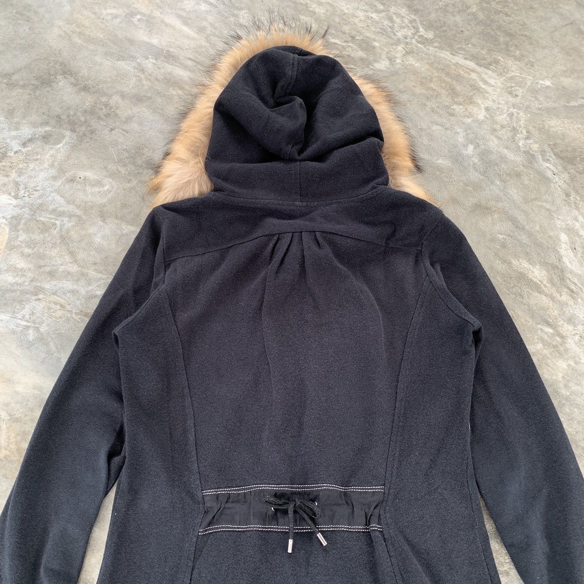 Le Grande Bleu (L.G.B.) A6 Faux Fur Gothic ifsixwasnine LGB Style Zip Hoodie Size M / US 6-8 / IT 42-44 - 12 Thumbnail
