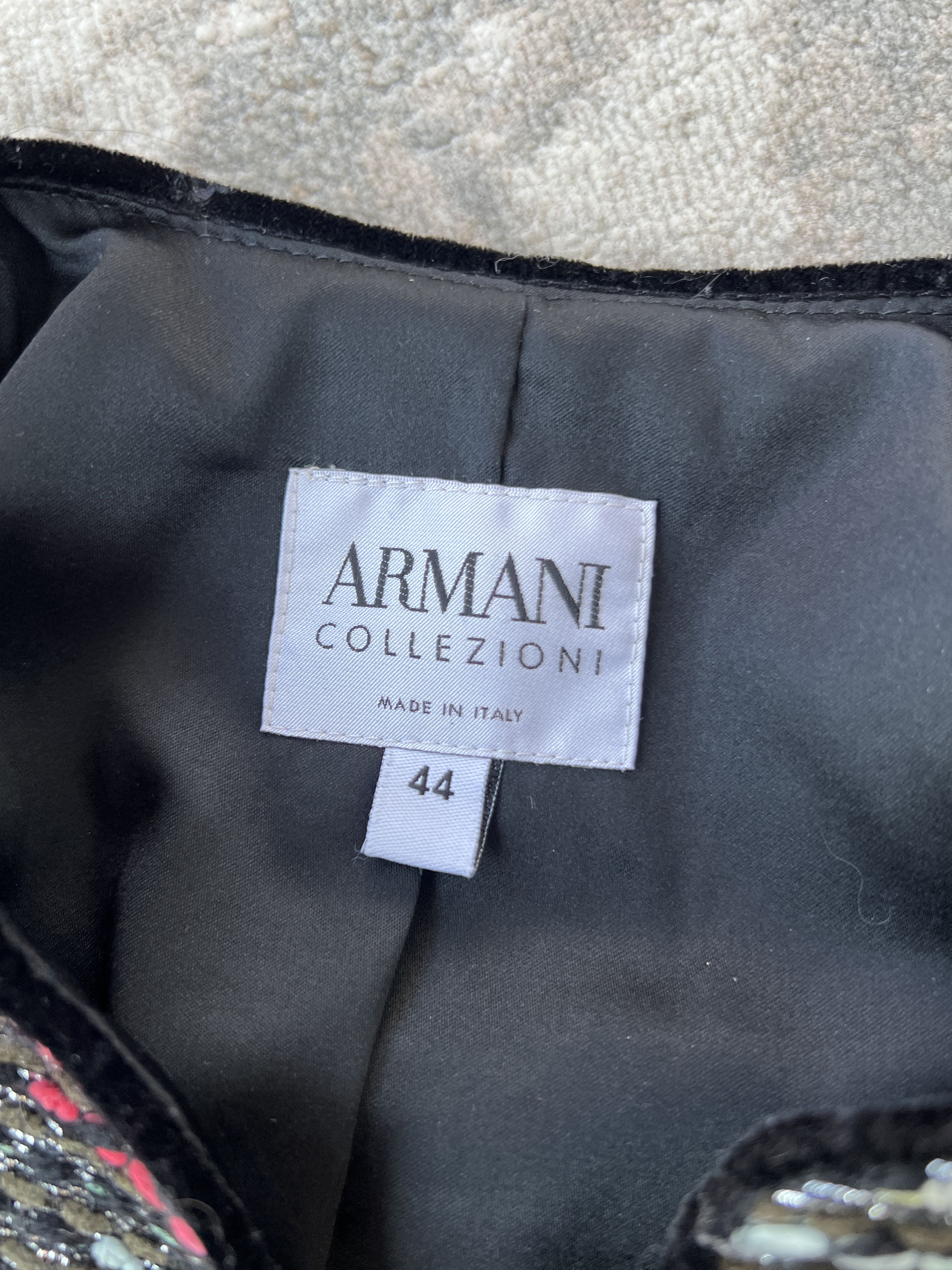Armani Collezioni Armani Collezioni Blazer Size M / US 6-8 / IT 42-44 - 2 Thumbnail