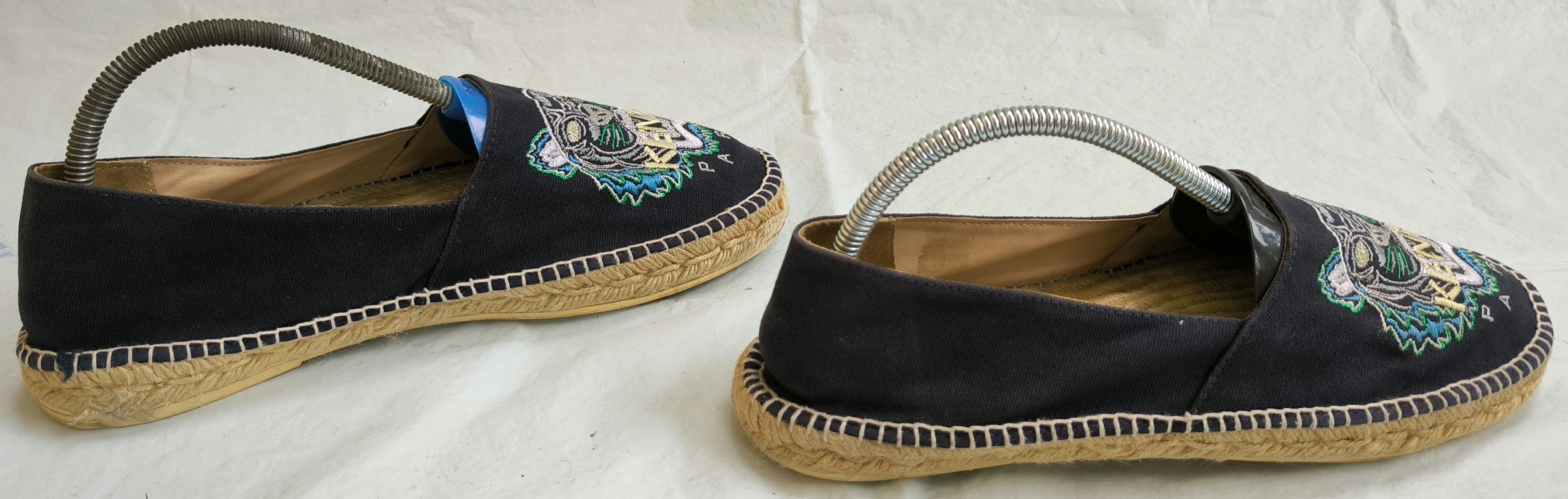 Kenzo KENZO ESPADRILLES embroidered n spell out logo slip on Size US 9 / EU 42 - 3 Thumbnail