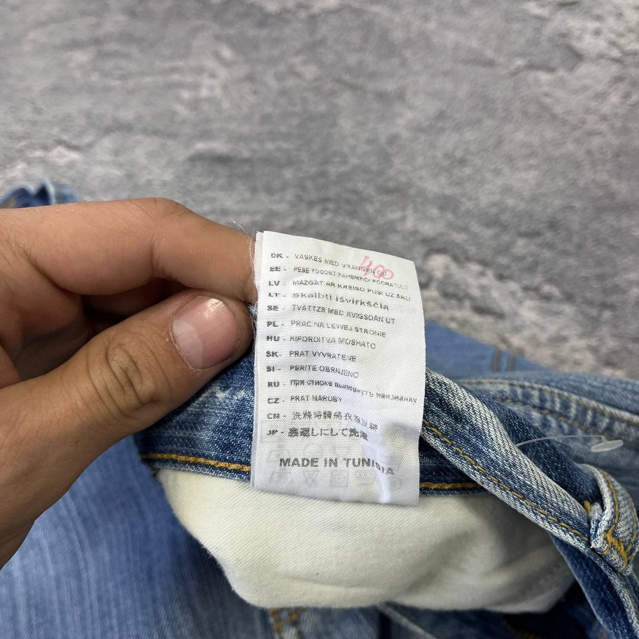 Carhartt Wip Vintage Carhartt Western Pant Blue Size 34x320 Straight Size US 33 - 8 Thumbnail