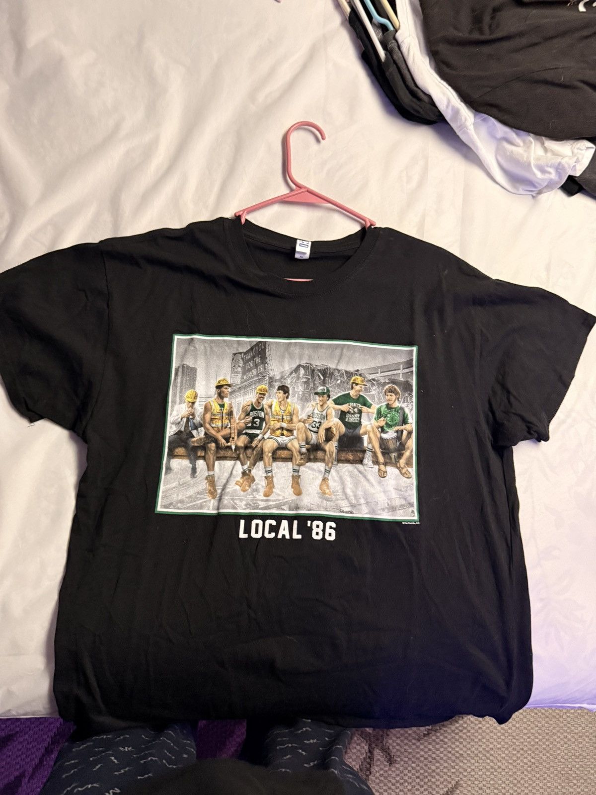 Vintage Boston Celtics City of Boston Classic Local 86’ Size US XL / EU 56 / 4 - 1 Thumbnail