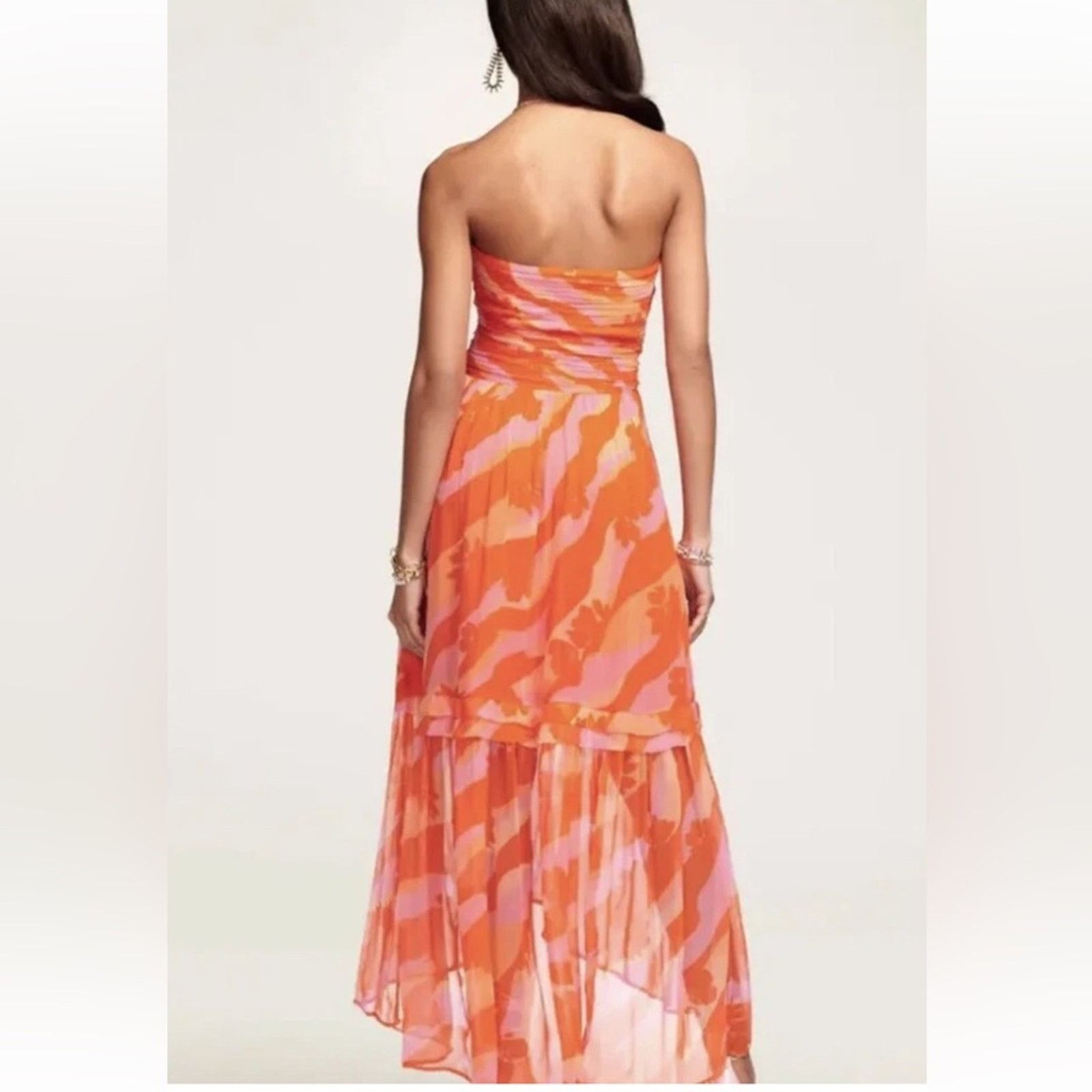 Ramy Brook NWT Ramy Brook Printed Bernadette Dress size 2 Size XS / US 0-2 / IT 36-38 - 3 Thumbnail