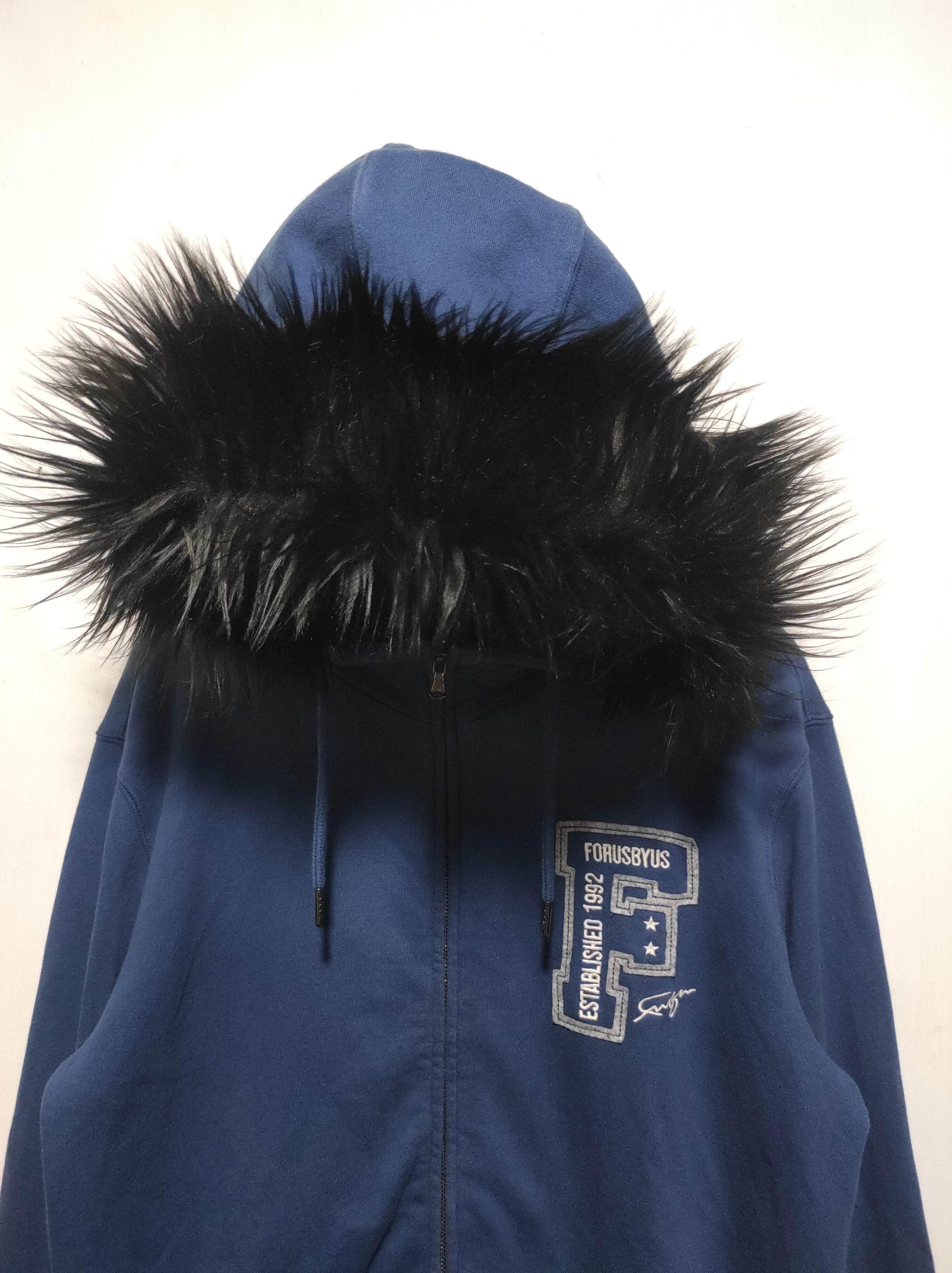 Fubu Fubu zip fur hoodie ifsix LGB style Size US L / EU 52-54 / 3 - 3 Thumbnail