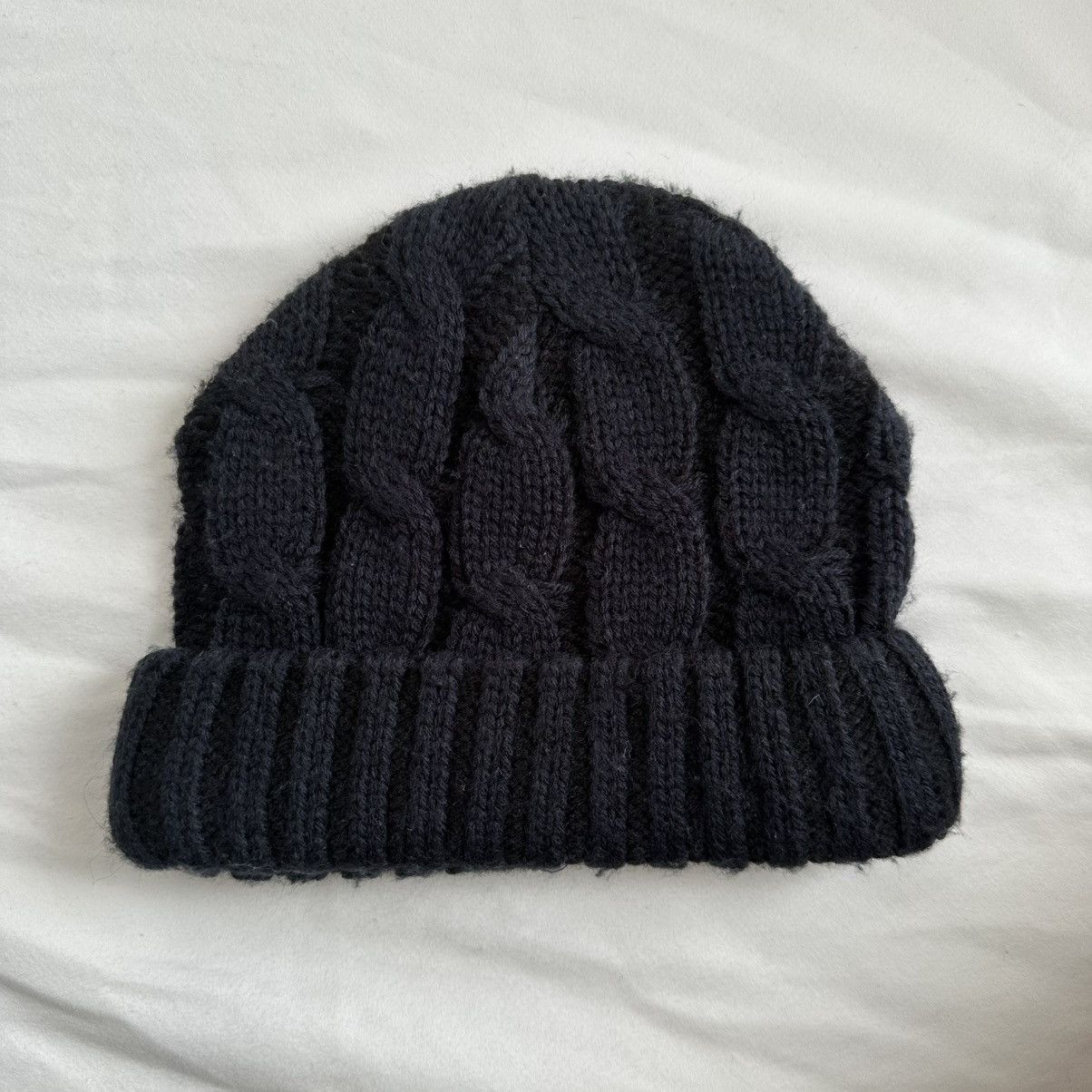 & Other Stories Cable knit beanie Size ONE SIZE - 2 Thumbnail