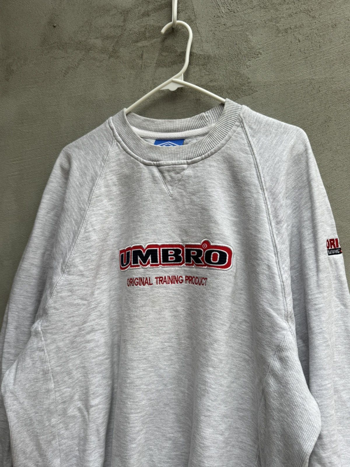 Umbro Vintage Umbro Sweatshirt Size US XXL / EU 58 / 5 - 3 Thumbnail