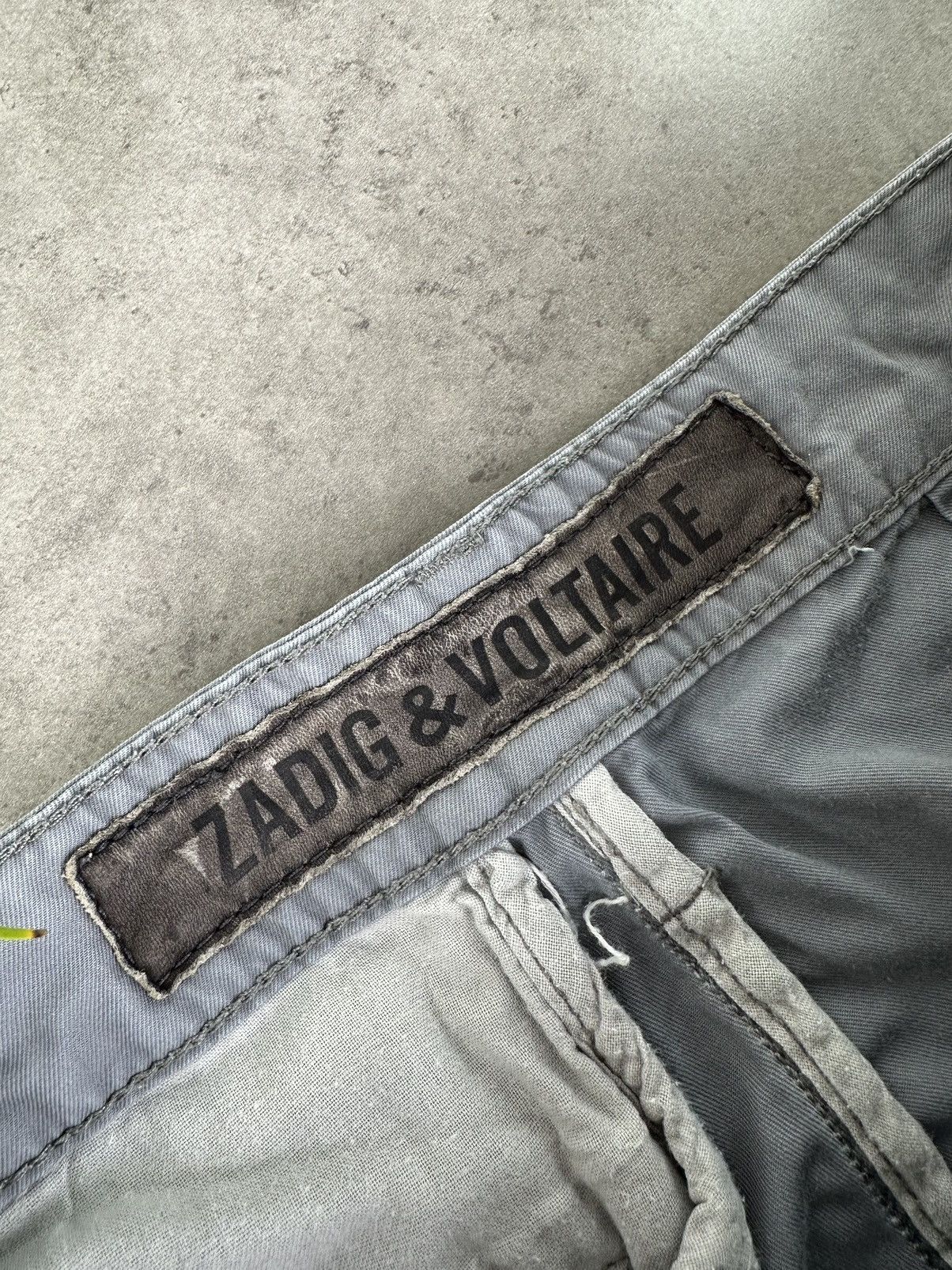 Zadig & Voltaire Zadig & Voltaire Pants Size 25" / US 0 / IT 36 - 2 Thumbnail