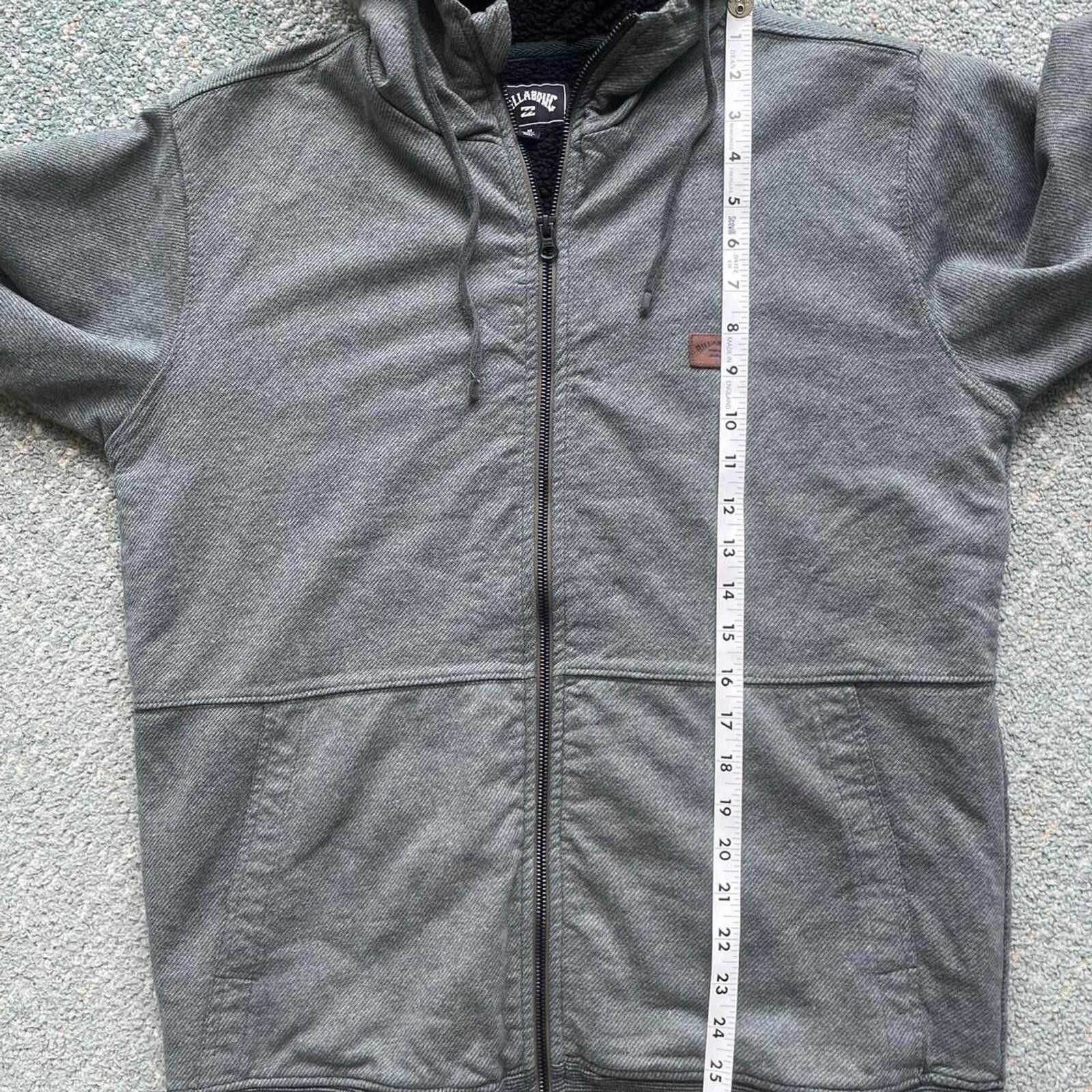 Billabong Billabong Hudson Men’s Black Long Sleeve Full Zip Up Hoodie Size US M / EU 48-50 / 2 - 4 Thumbnail