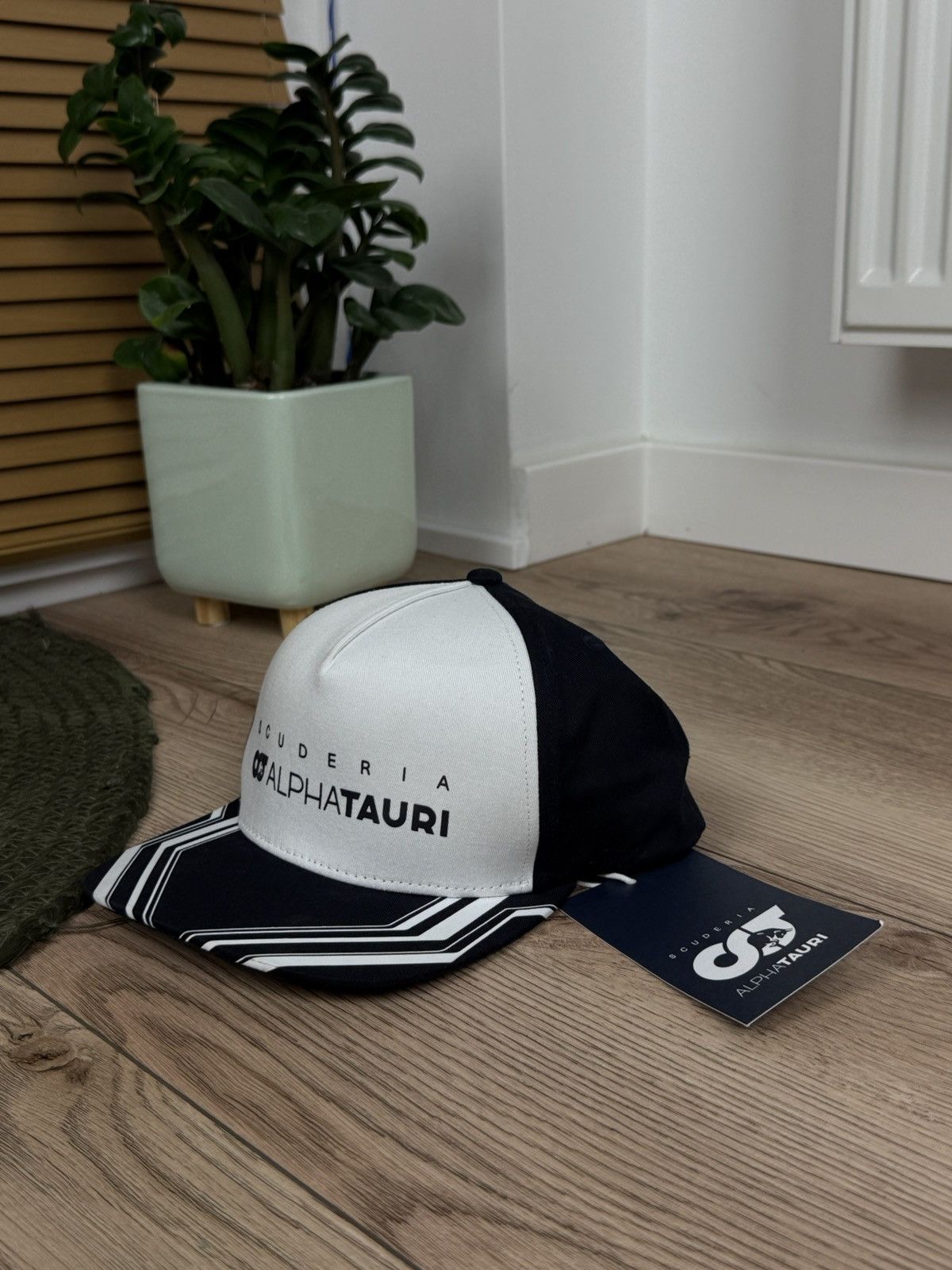 Alpha Industries AlphaTauri Team White Cap Hate Size ONE SIZE - 1 Thumbnail
