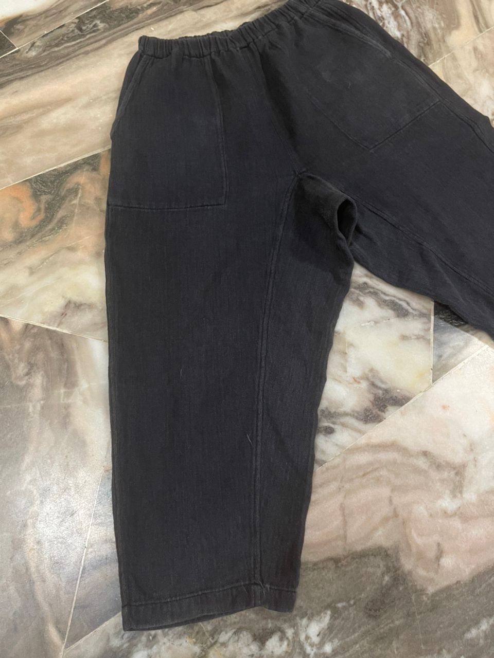 Issey Miyake Issey Miyake by Plantation Indigo Dye Pants Size US 32 / EU 48 - 3 Thumbnail