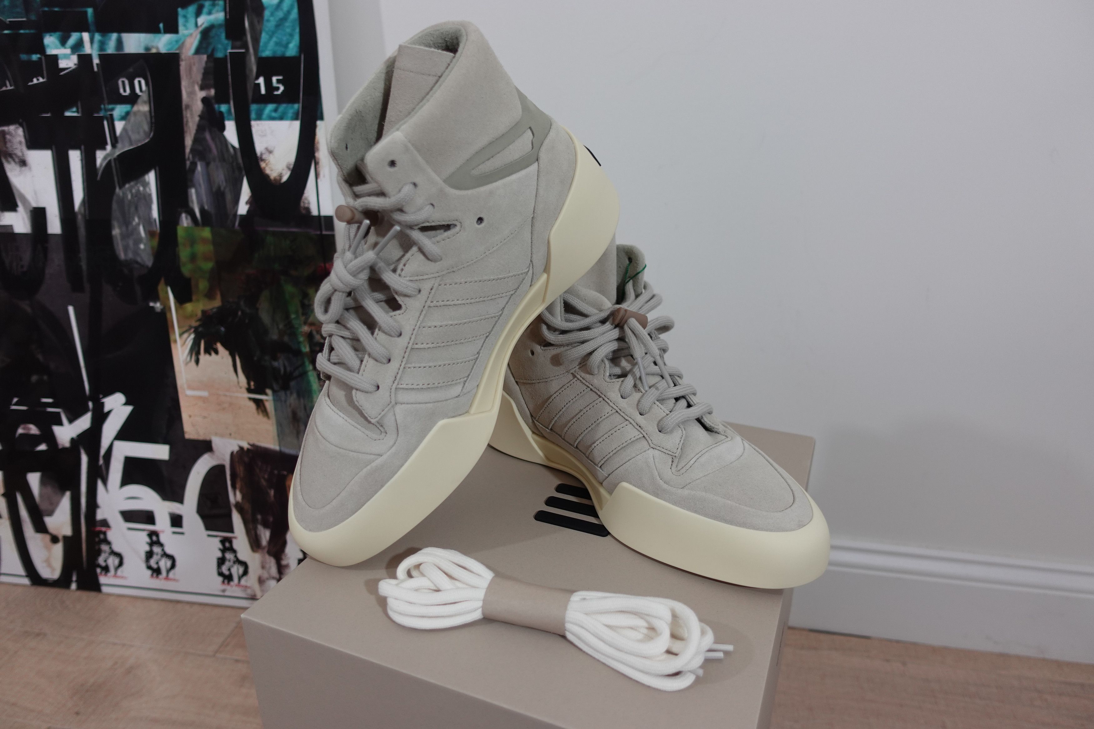 Adidas × Fear of God Adidas Fear of God Athletics 86 HI Size US 8 / EU 41 - 1 Thumbnail
