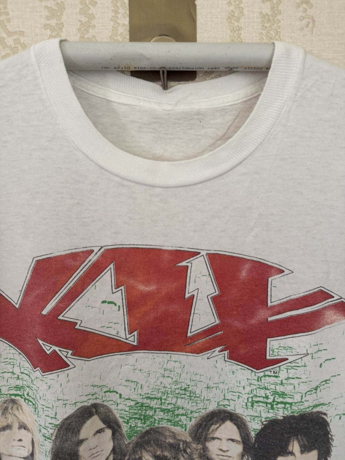 Band Tees × Vintage Vintage KIX JAPAN TOUR 1991 PS01 Size US L / EU 52-54 / 3 - 4 Thumbnail