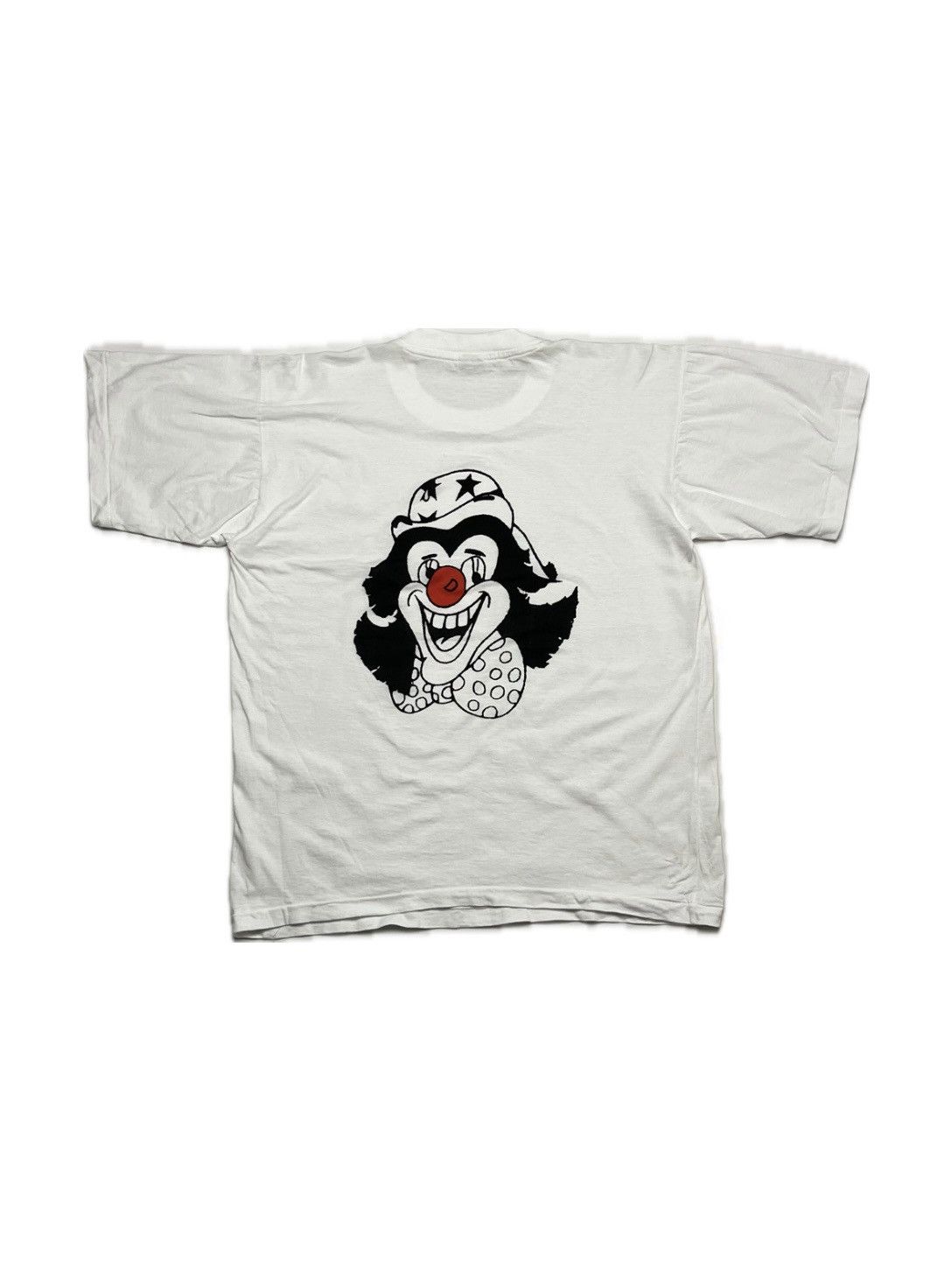 Vintage Vintage 90’s Clown T-Shirt Boxy Fit Size US M / EU 48-50 / 2 - 1 Thumbnail