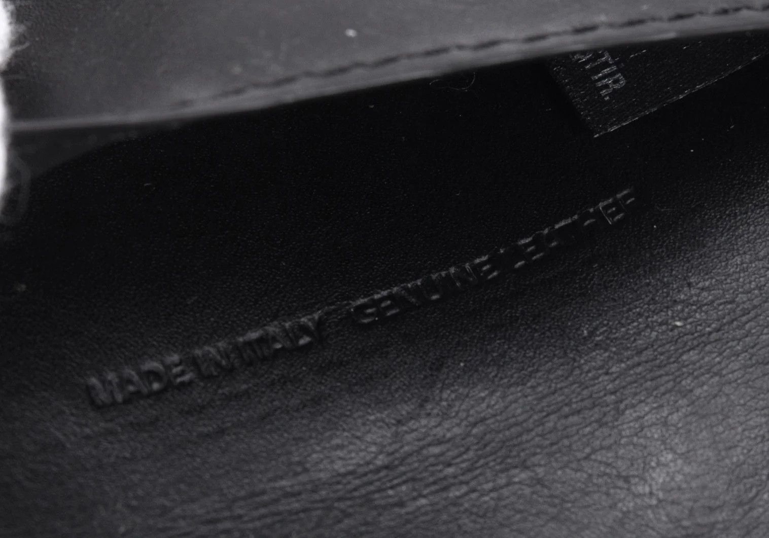 Maison Margiela Leather Key Case in Black Size ONE SIZE - 11 Thumbnail