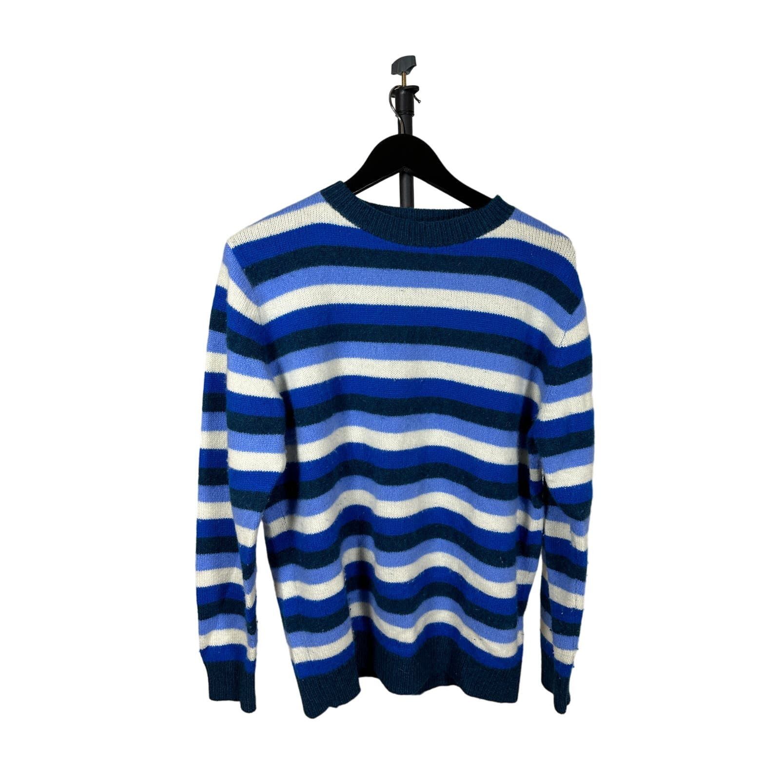 image of The Elder Statesman Sweater - Large in Blue, Men's