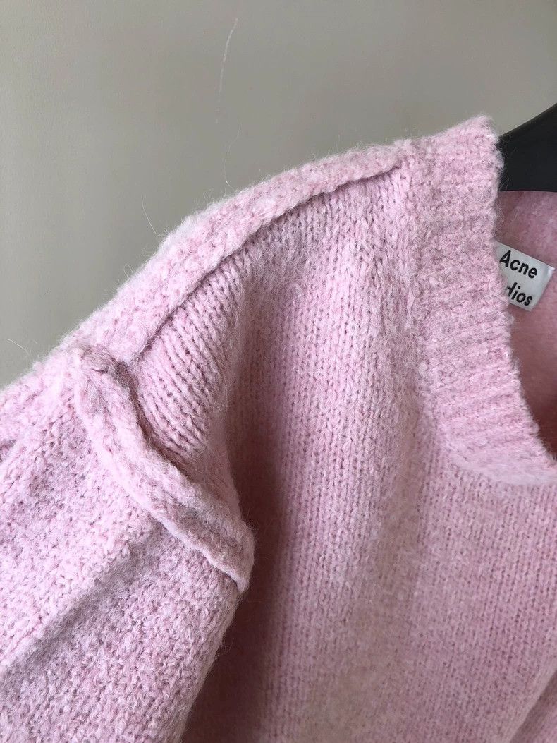 Acne Studios acne studiospink sweater 2503-Nextarrow Size US M / EU 48-50 / 2 - 2 Thumbnail