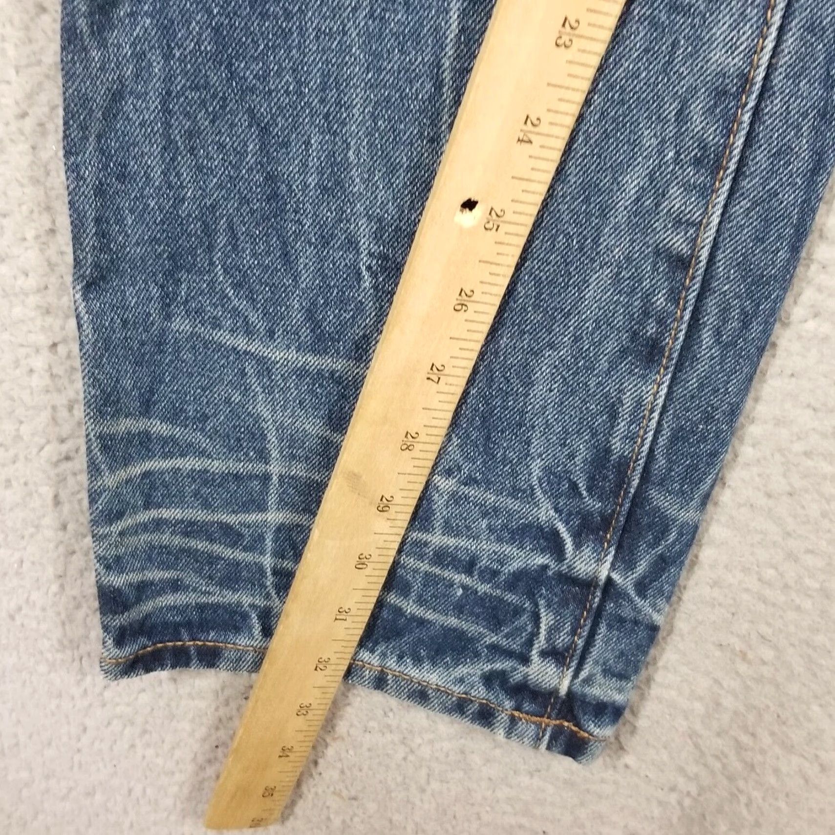 Cult Of Individuality VINTAGE Cult of Individuality Men’s Jeans Slim Fit 34x32 Dark Blue Denim Rhinestones Punk Size US 34 / EU 50 - 7 Thumbnail