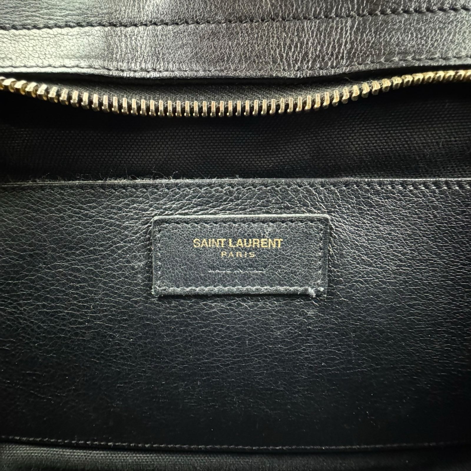 Yves Saint Laurent Saint Laurent Raffia Shoulder Bag Size ONE SIZE - 10 Thumbnail