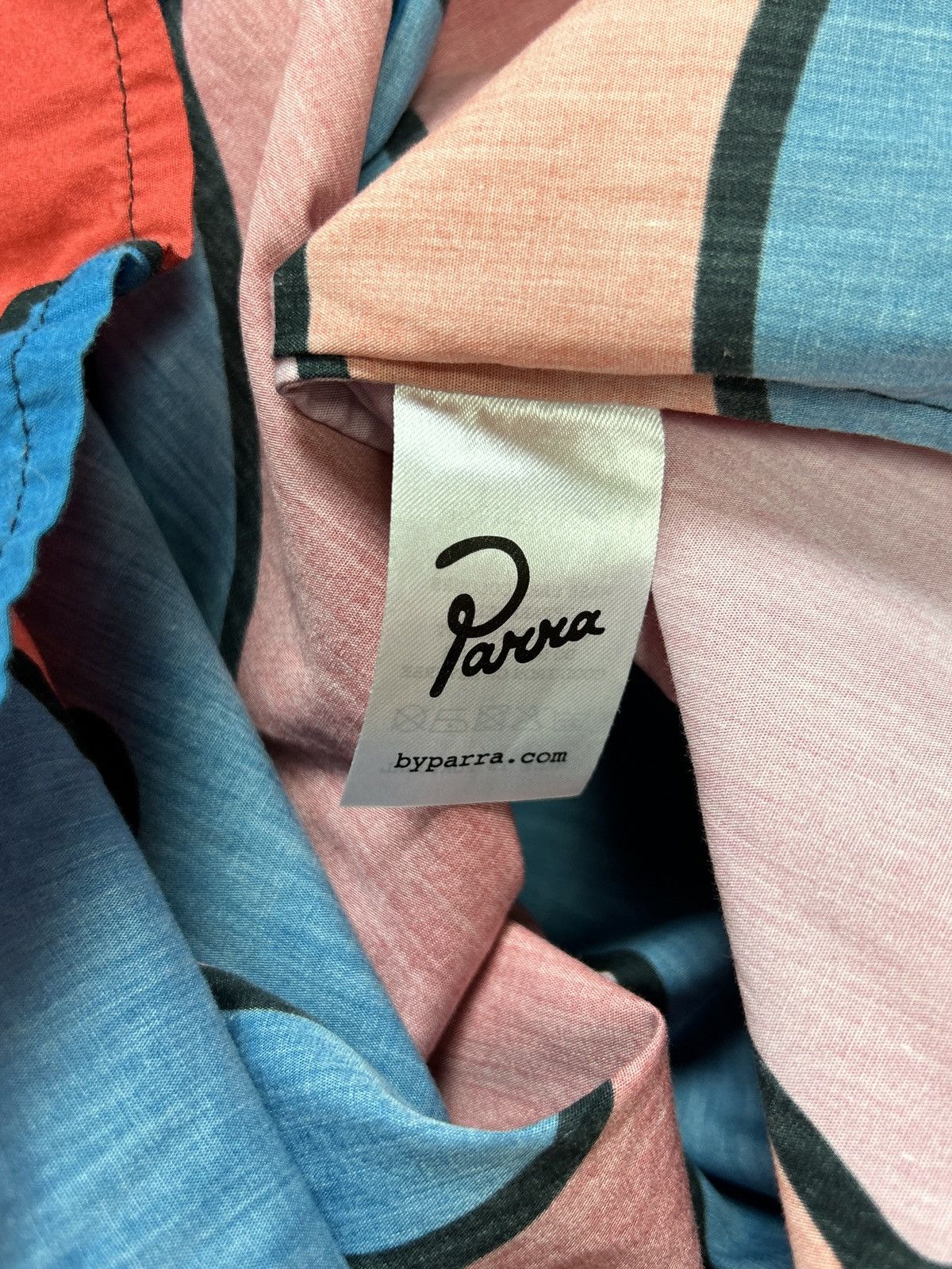 Parra Parra Serpent Pattern Multicolor Short Sleeve Shirt Size US M / EU 48-50 / 2 - 8 Thumbnail