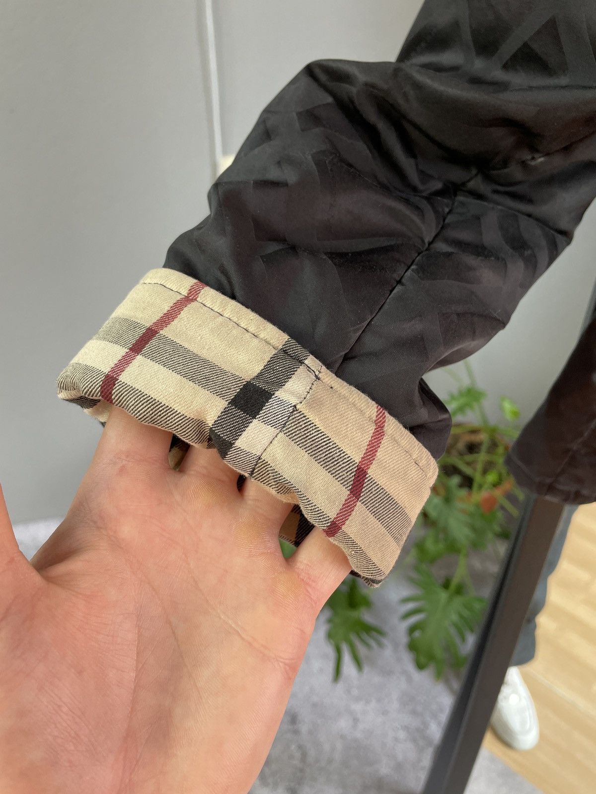 Burberry Burberry Nova Check Woman’s Jacket Size M / US 6-8 / IT 42-44 - 6 Thumbnail
