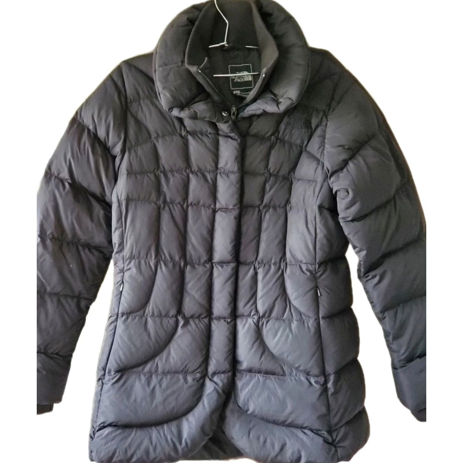The North Face VINTAGE The North Face Broadway 600 Down Jacket Charcoal Women's M Broadway Jacket Women M Charcoal Dark Gray Down Tulip Cuffs Hem Size M / US 6-8 / IT 42-44 - 2 Thumbnail