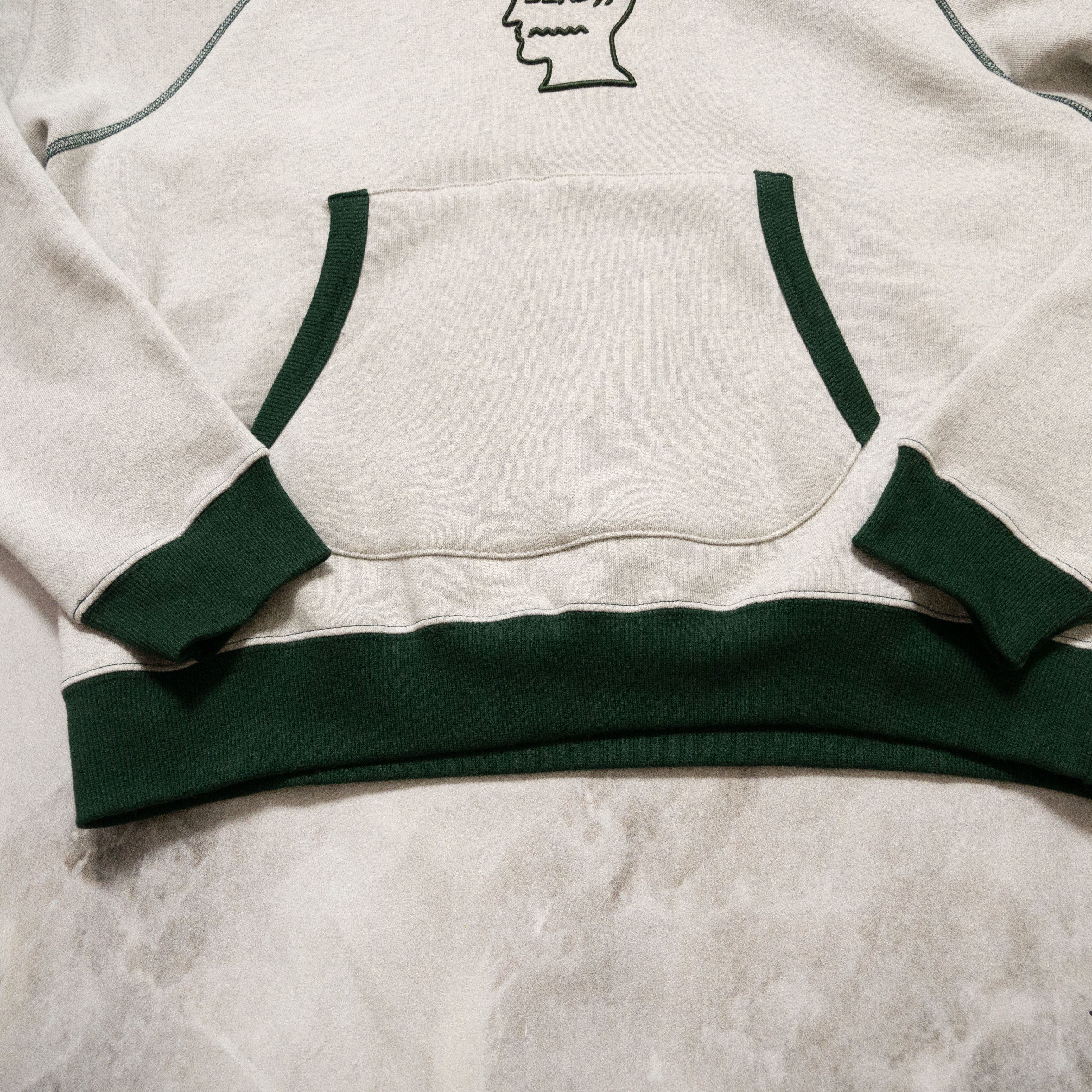 Brain Dead Brain Dead Fleece Logo Head Raglan Hoodie New M Size US M / EU 48-50 / 2 - 3 Thumbnail