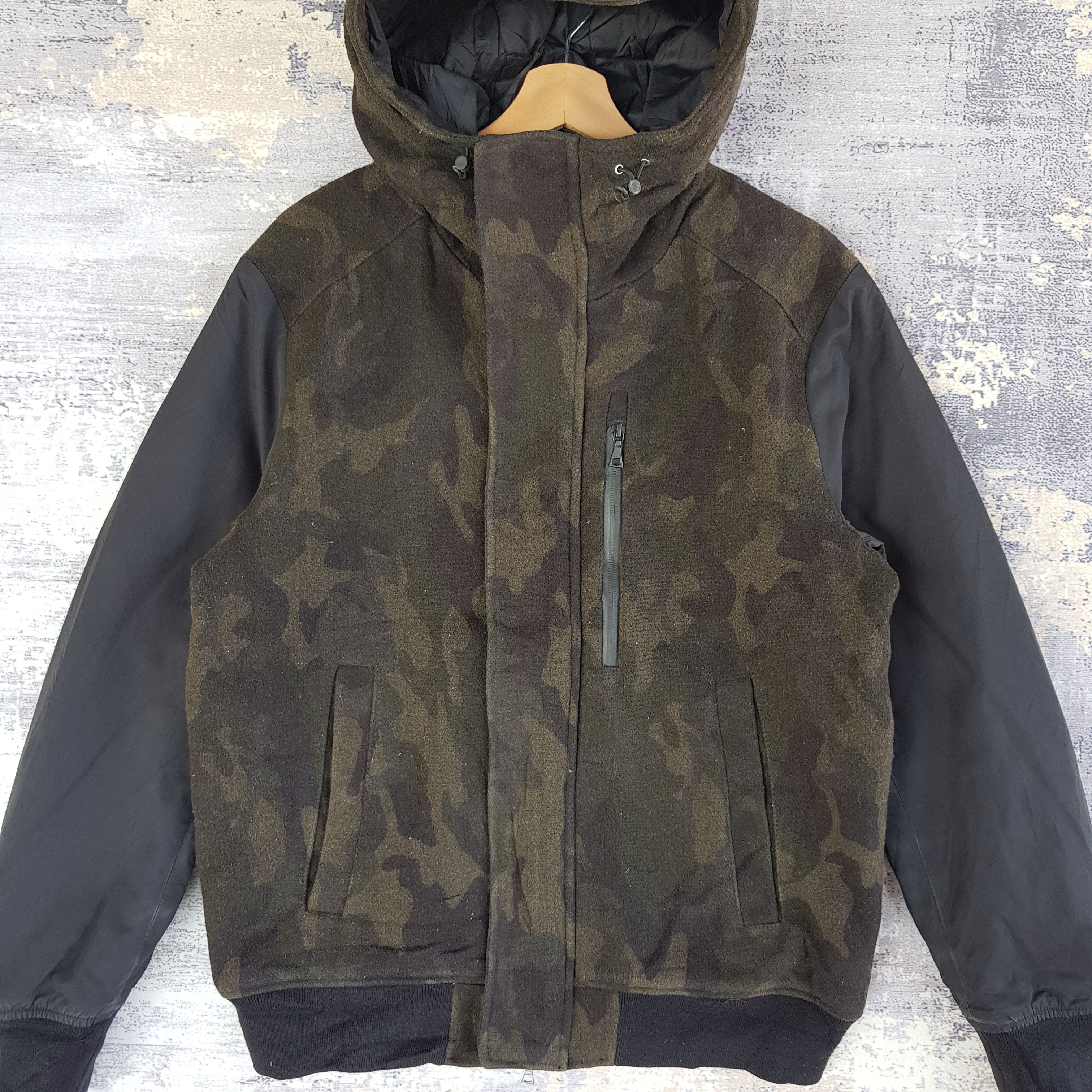 If Six Was Nine × Japanese Brand × Vintage Japanese Hoodie Varsity Jacket Leather Jacket Wool Jacket Size US L / EU 52-54 / 3 - 3 Thumbnail