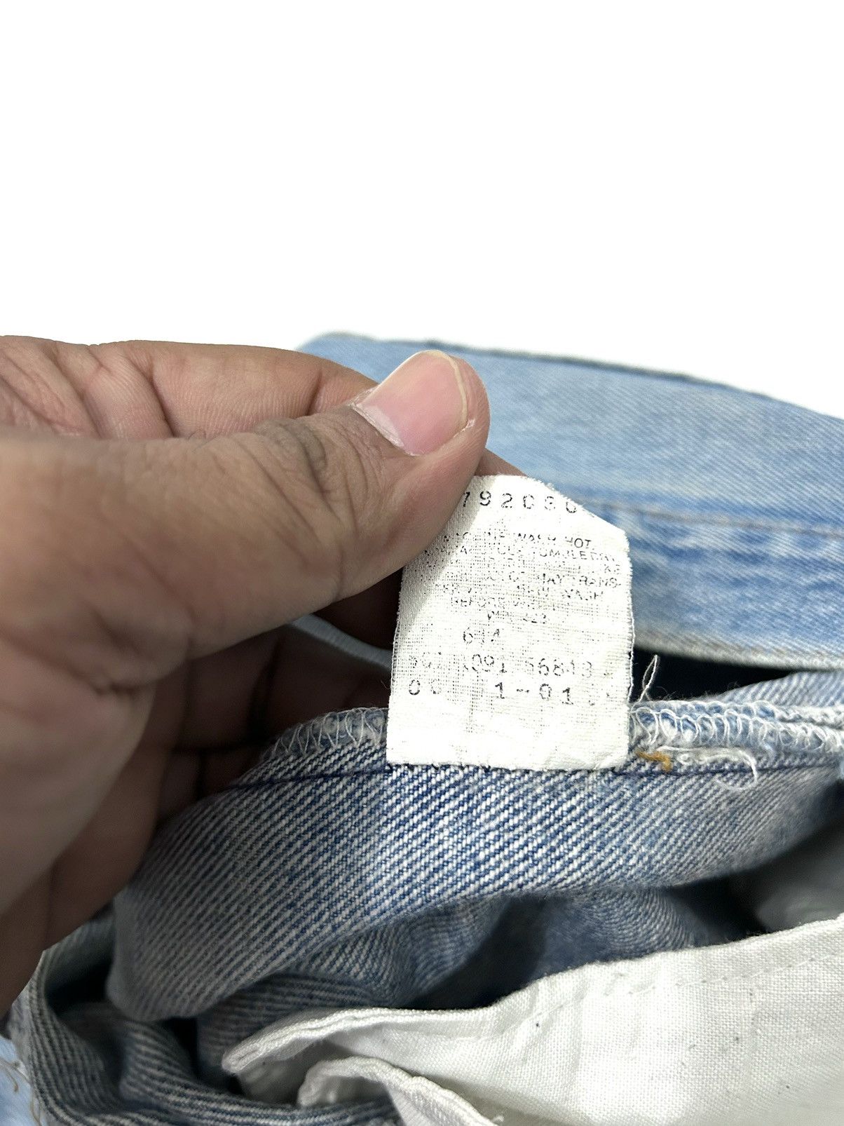 Levi's × Levi's Vintage Clothing Vintage Levis 501 xx Distressed Jeans Size US 30 / EU 46 - 15 Thumbnail
