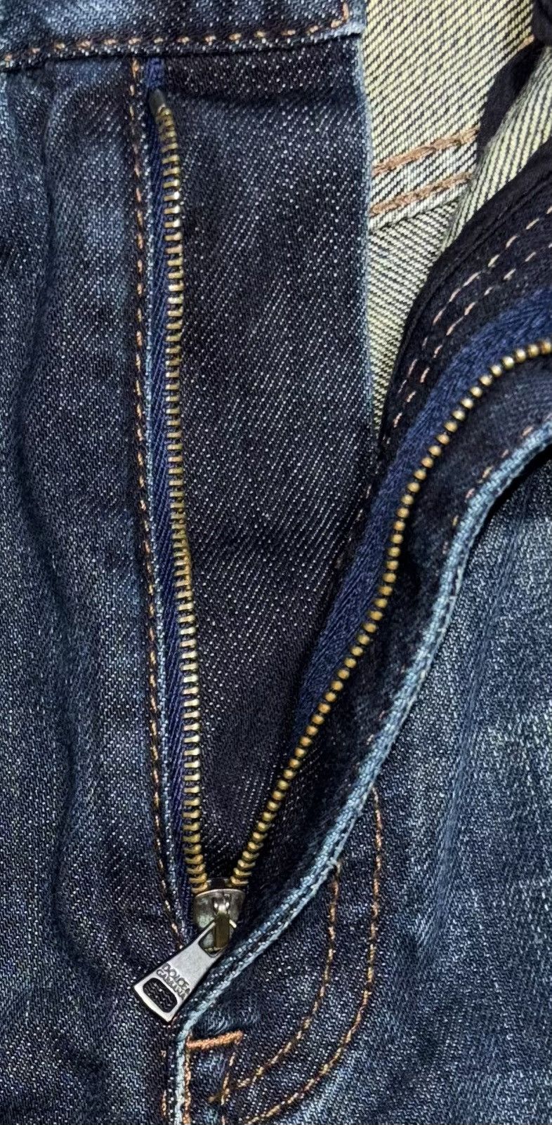 Dolce & Gabbana Dolce & Gabbana Men Western Pkts Blue Jeans 34W/ 26.5 In Size US 34 / EU 50 - 7 Thumbnail
