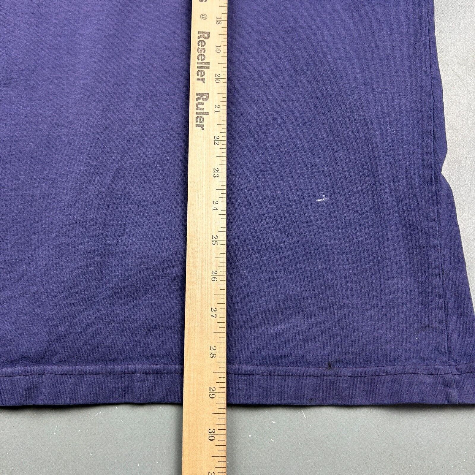 Vintage VINTAGE 90s | St. Louis Blues Logo Faded Hockey T-Shirt XL Size US XL / EU 56 / 4 - 13 Thumbnail