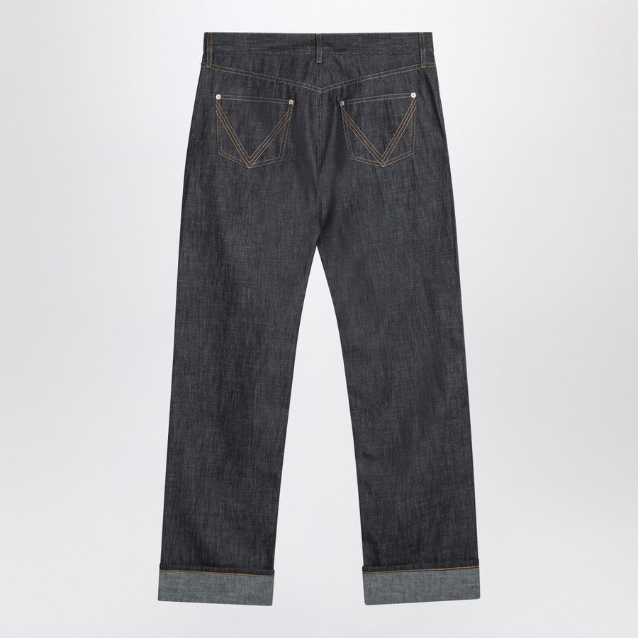 Bottega Veneta o1d2blof0825 Jeans in Indigo Blue Size US 32 / EU 48 - 2 Thumbnail