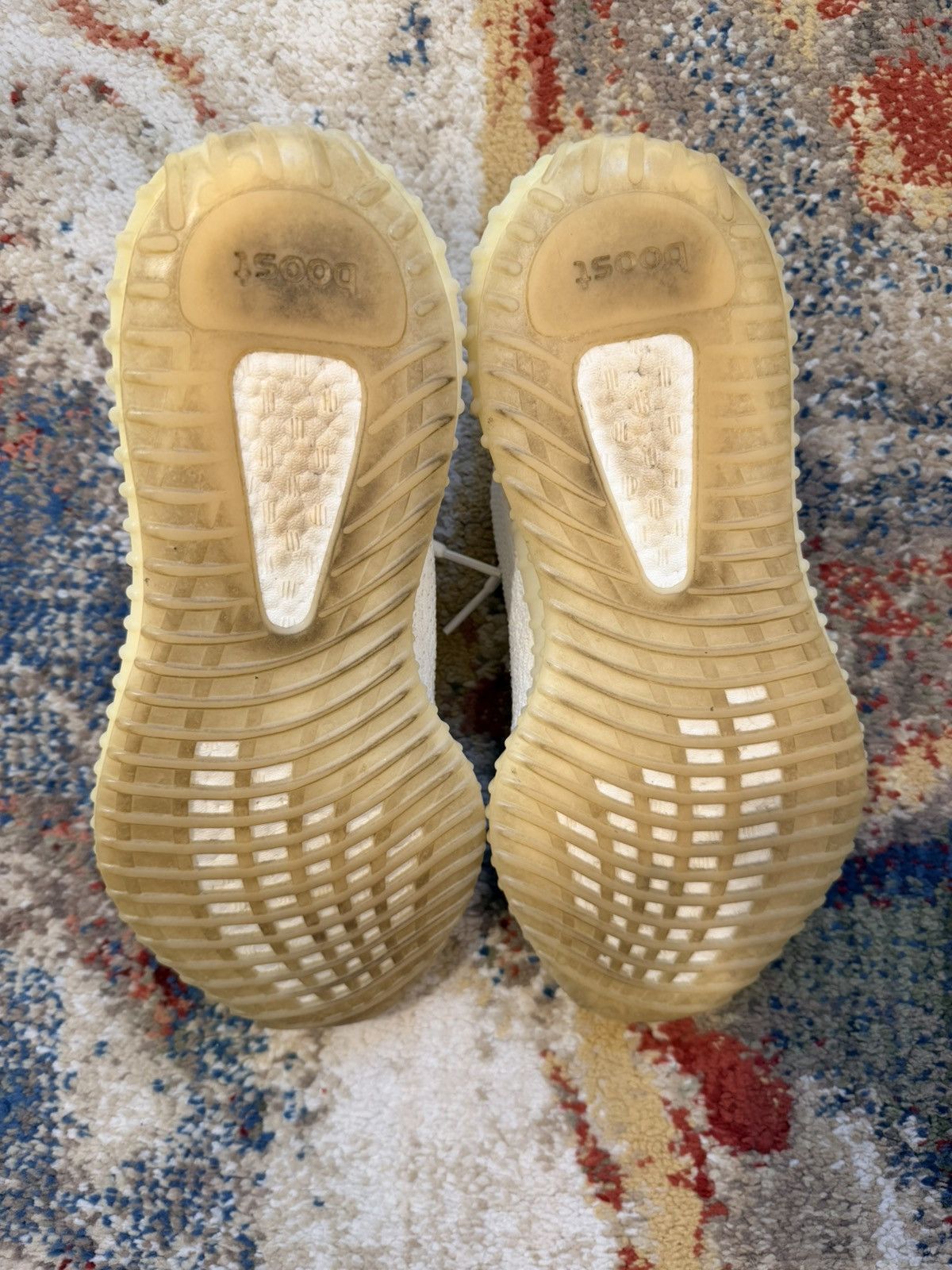 Yeezy Adidas yeezy 350 boost triple white Size US 10.5 / EU 43-44 - 3 Thumbnail