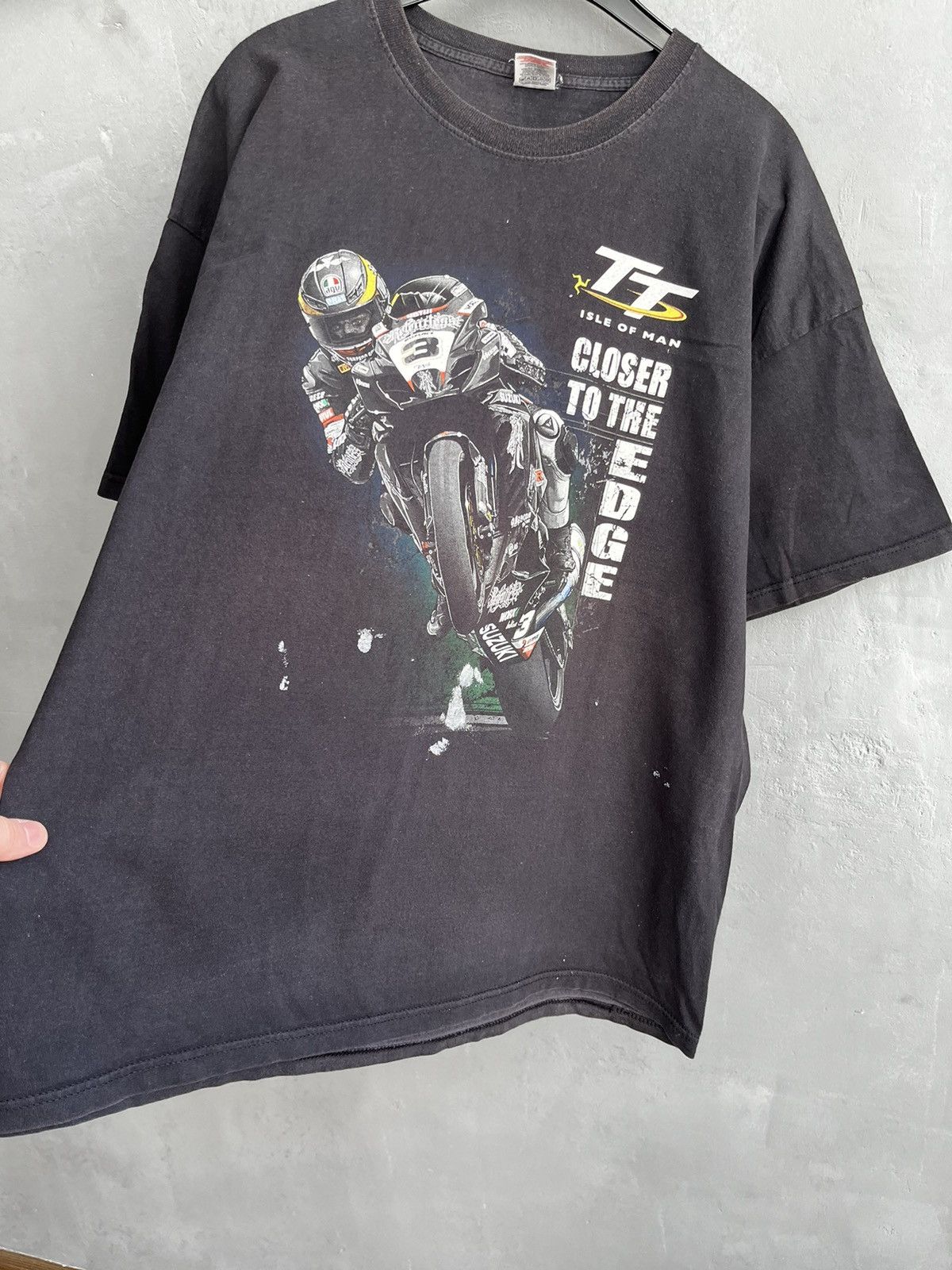 Vintage Racing TT t shirt vintage Size US XXL / EU 58 / 5 - 4 Thumbnail