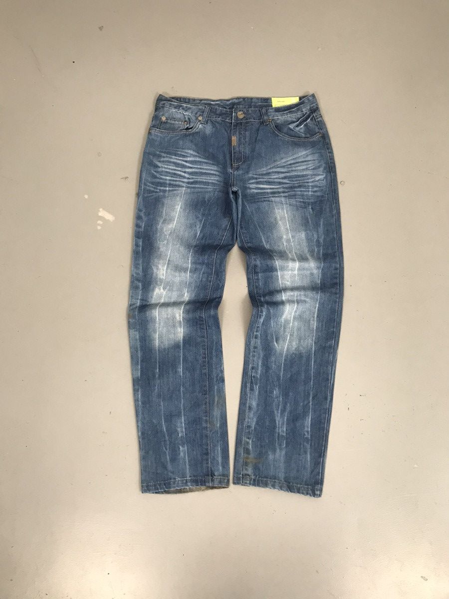 JNCO × Vintage Vintage dnd jeans embroidered denim Size US 36 / EU 52 - 4 Thumbnail