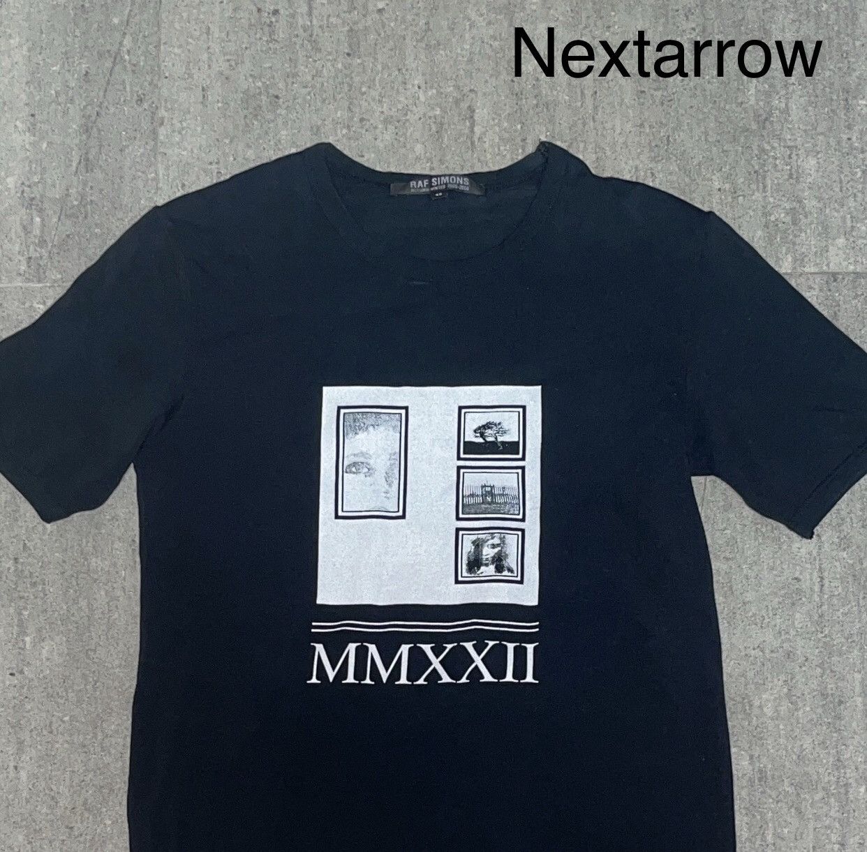 Raf Simons raf simons short sleeves 2412-Nextarrow Size US S / EU 44-46 / 1 - 1 Thumbnail