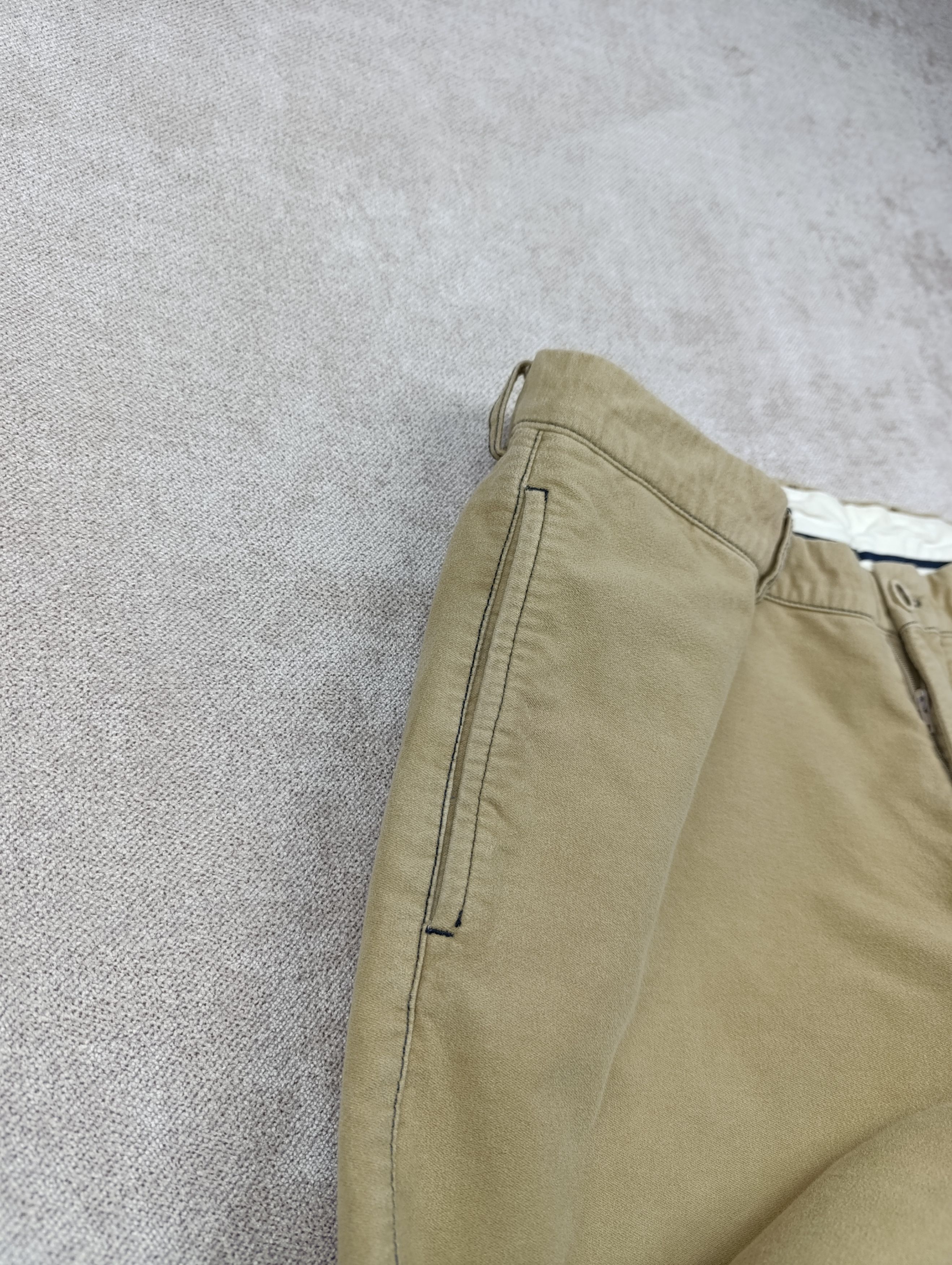 Brunello Cucinelli BRUNELLO CUCINELLI MENS COTTON CASUAL PANTS CHINO Size US 36 / EU 52 - 9 Thumbnail