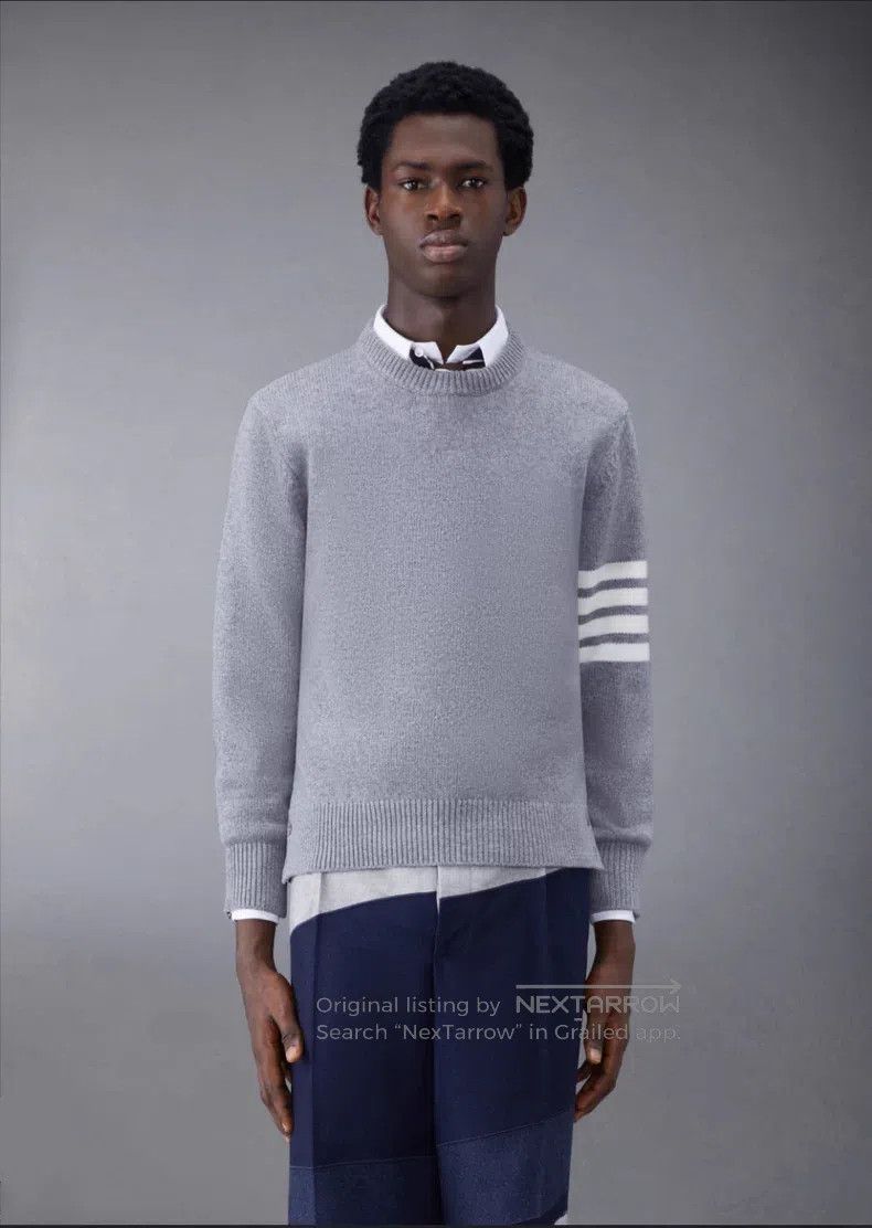 Thom Browne Thom Browne Cashmere Sweater Size US M / EU 48-50 / 2 - 7 Thumbnail