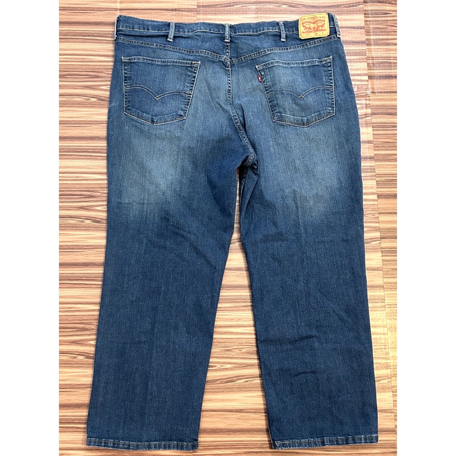 Levi's Levi's 559 Jeans Mens sz 46x30 Original Fit Denim Blue Regular 5-Pocket Denim Jeans Blue Mens Levi's 559 American Classic Modern Size US 30 / EU 46 - 2 Thumbnail