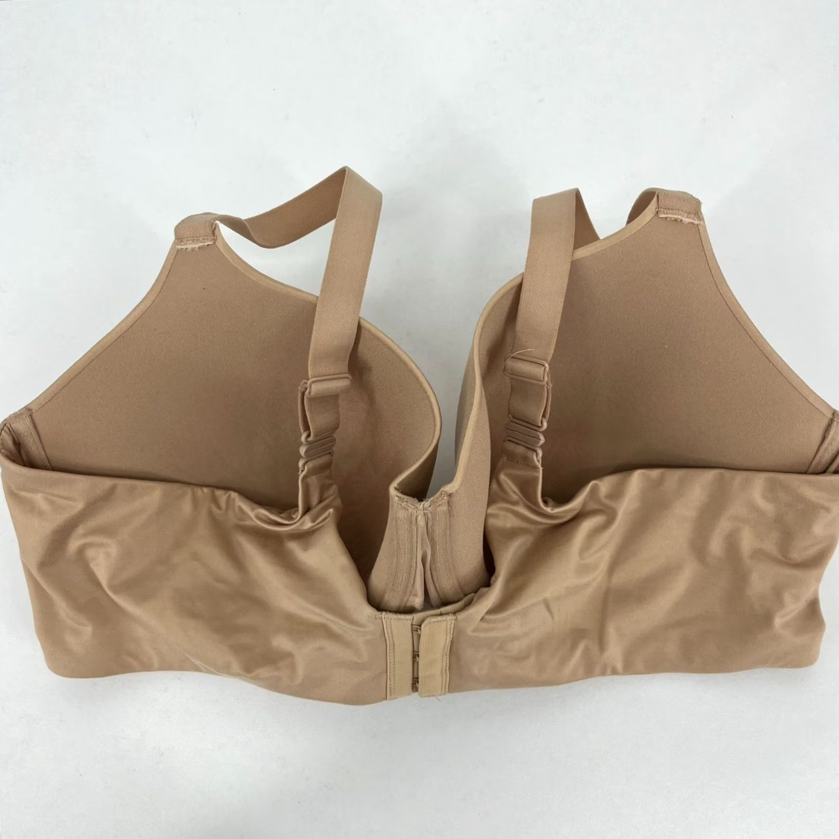 Vintage Auden Bra Women 44D Beige Underwired Padded T-Shirt Size ONE SIZE - 4 Thumbnail