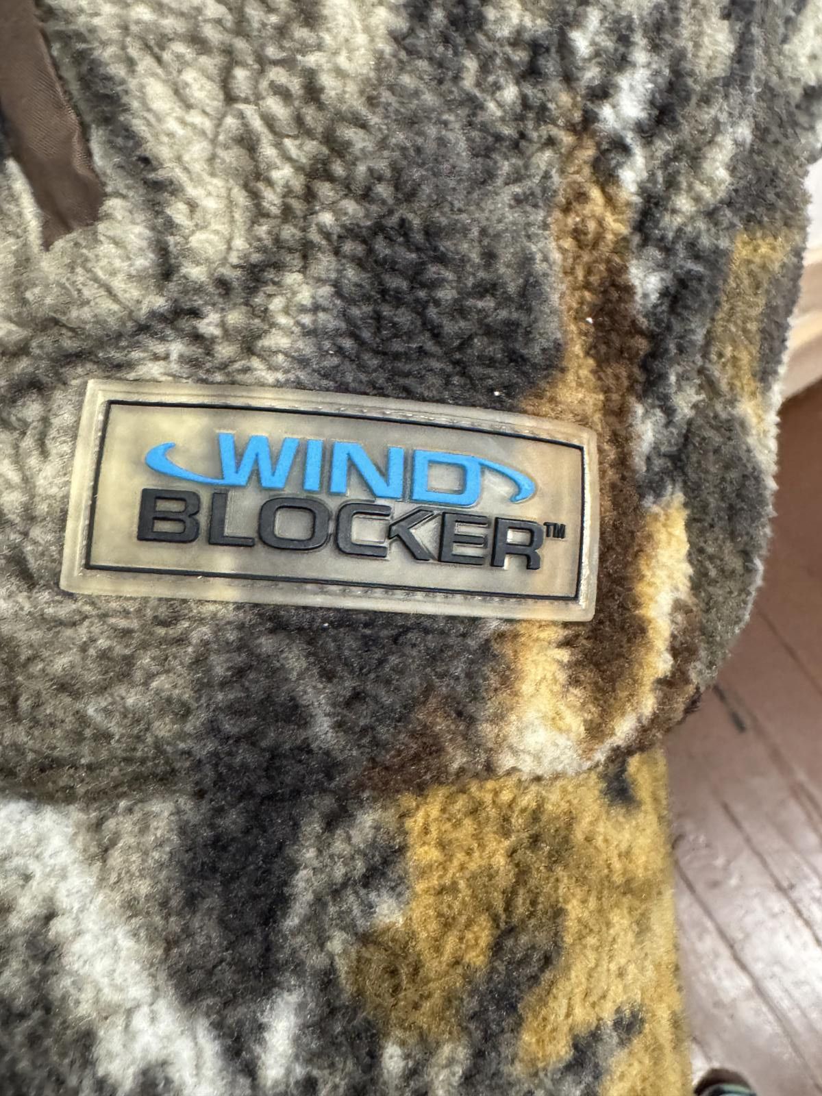 Designer Whitewater Scent Wind Blocker Fleece Camo Jacket Reversible Size US XL / EU 56 / 4 - 7 Thumbnail