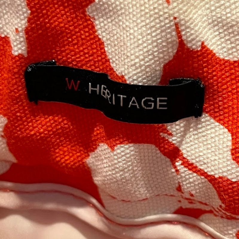 Talbots Talbots Pant Heritage Orange White Floral 20W Size 42" / US 20 - 4 Thumbnail