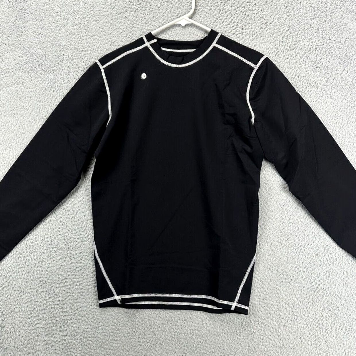 Vintage MMA Compression Shirt Mens XL Black Graphic Print Crew Neck Long Sleeve T-Shirt Size US XL / EU 56 / 4 - 2 Thumbnail