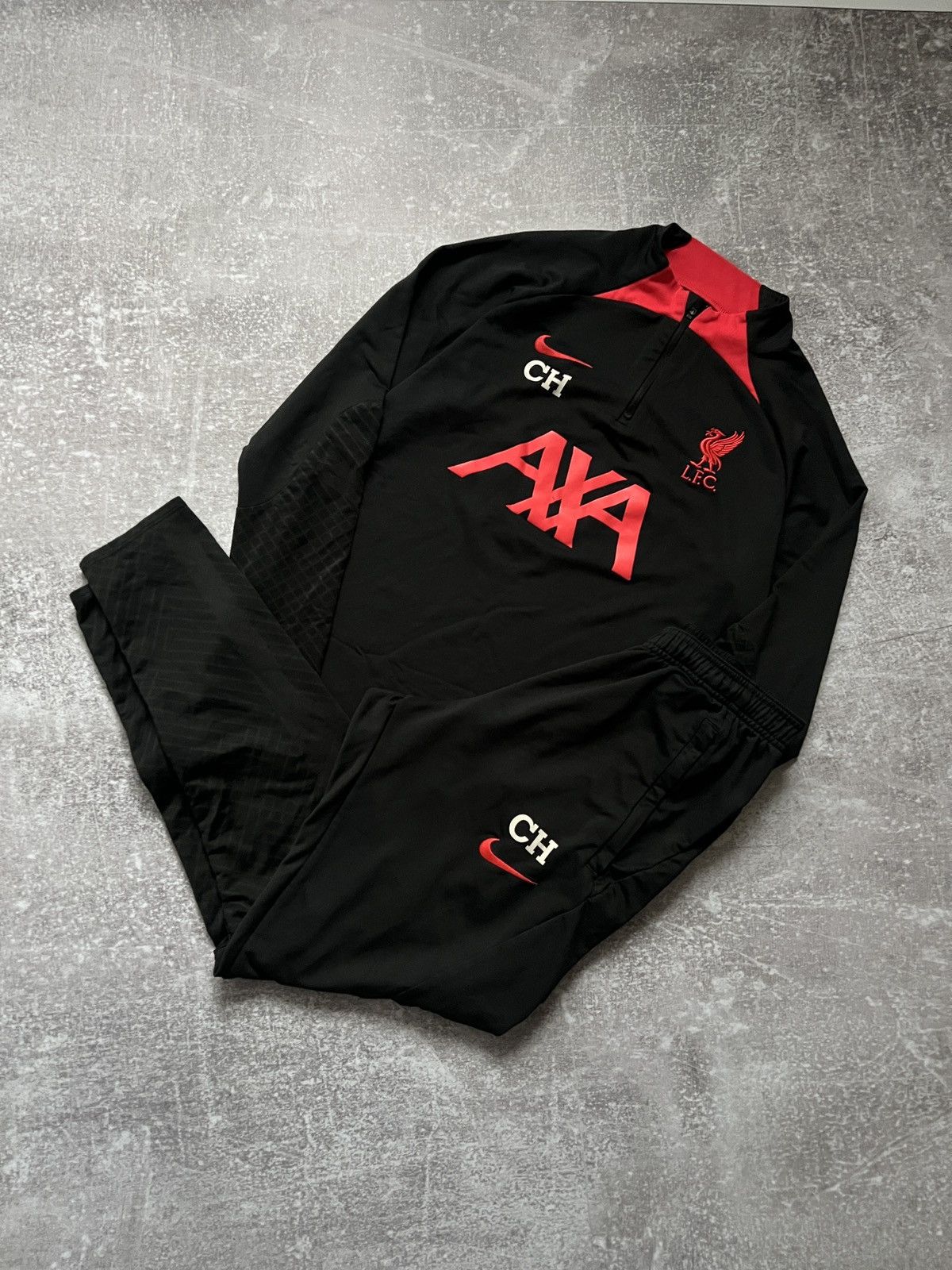 Nike Nike FC Liverpool Football Tracksuit Size M Men Size US M / EU 48-50 / 2 - 1 Thumbnail