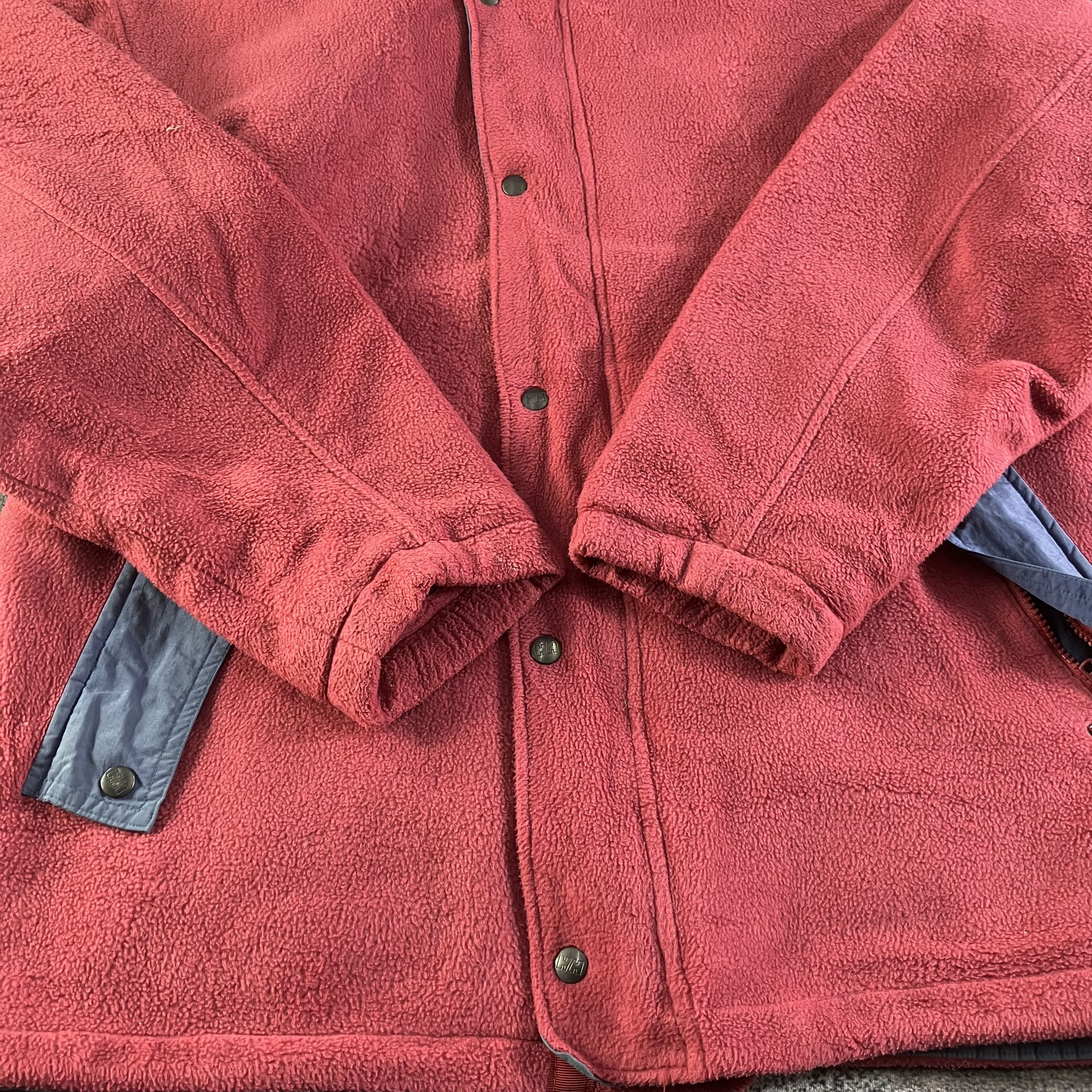 Helly Hansen Helly Hansen Hooded Fleece Jacket Size US L / EU 52-54 / 3 - 5 Thumbnail