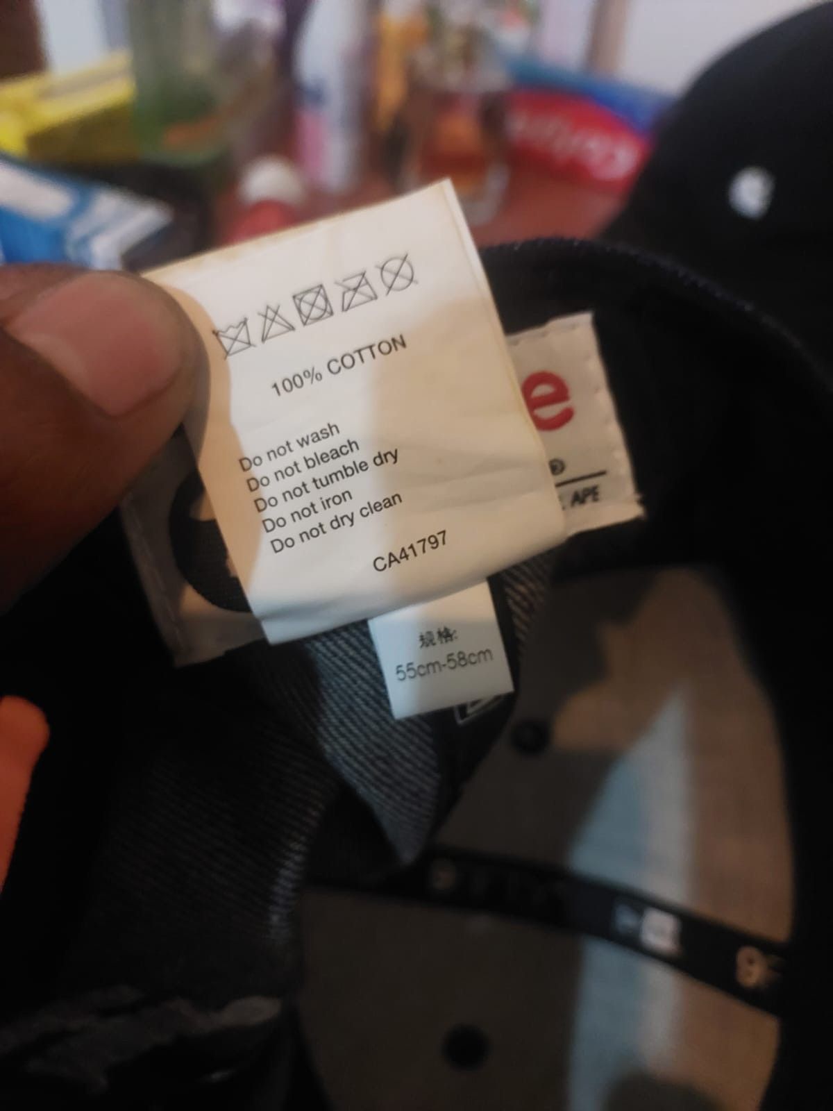 Aape × New Era New Era x Bathing Ape Cap Size ONE SIZE - 10 Thumbnail